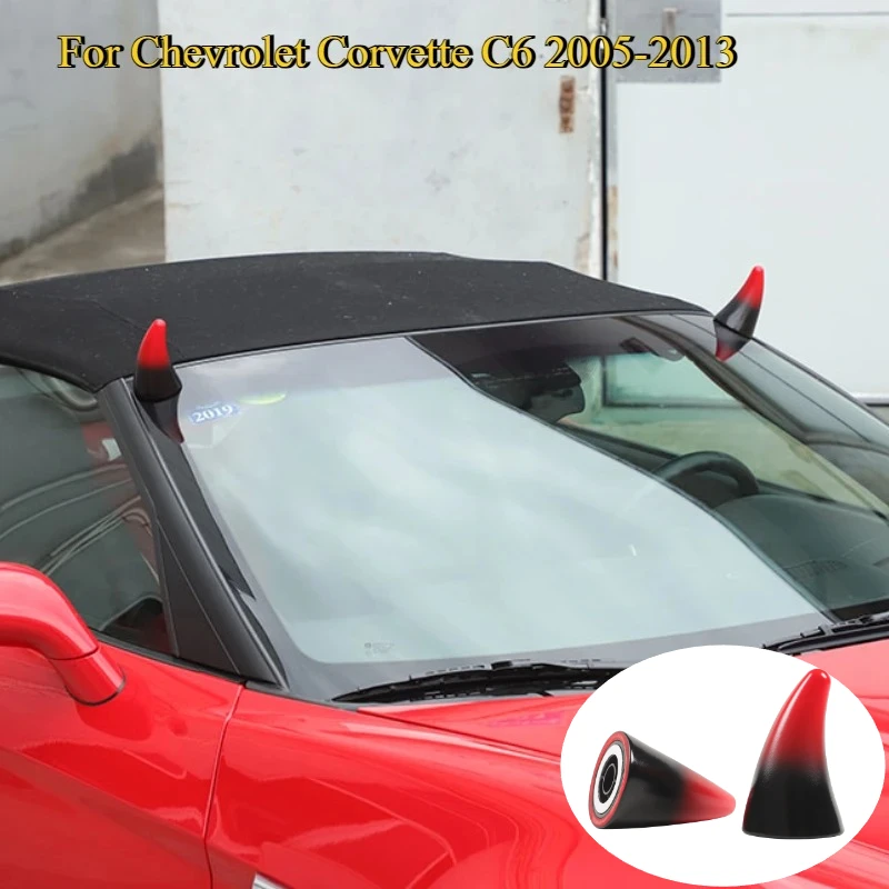 suitable For Chevrolet Corvette C6 2005-2013 PVC red car roof decoration Bullhorn 3D Stickers Car Accessories
suitable For Chevrolet Corvette C6 2005-2013 PVC red car roof decoration Bullhorn 3D Stickers Car Accessories