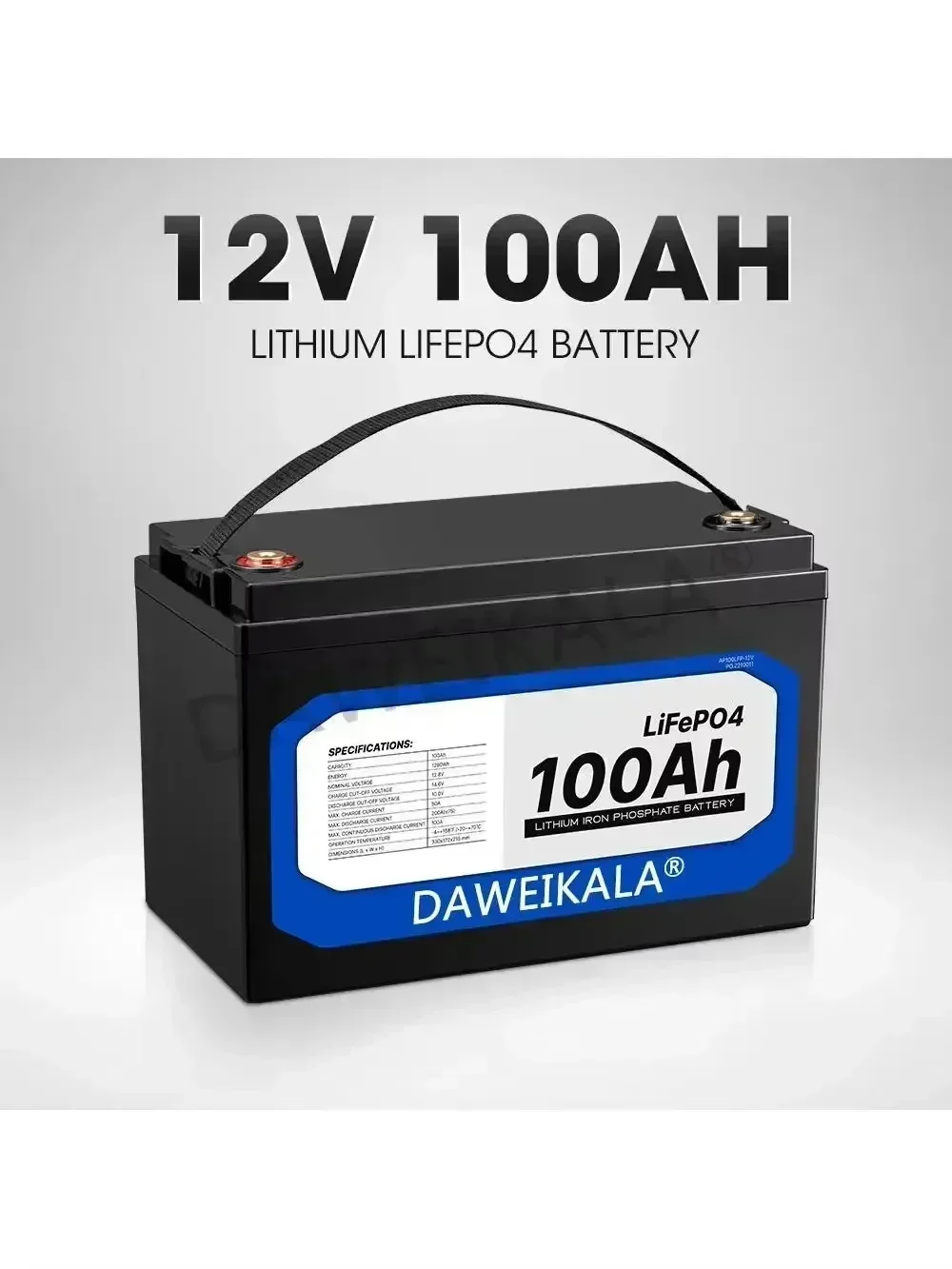 LiFePO4 Солнечная энергетическая система 12 В 100 Ач литий-железо-фосфатная батарея со встроенным BMS для троллинг-мотора дома на колесах
LiFePO4 Солнечная энергетическая система 12 В 100 Ач литий-железо-фосфатная батарея со встроенным BMS для троллинг-мотора дома на колесах