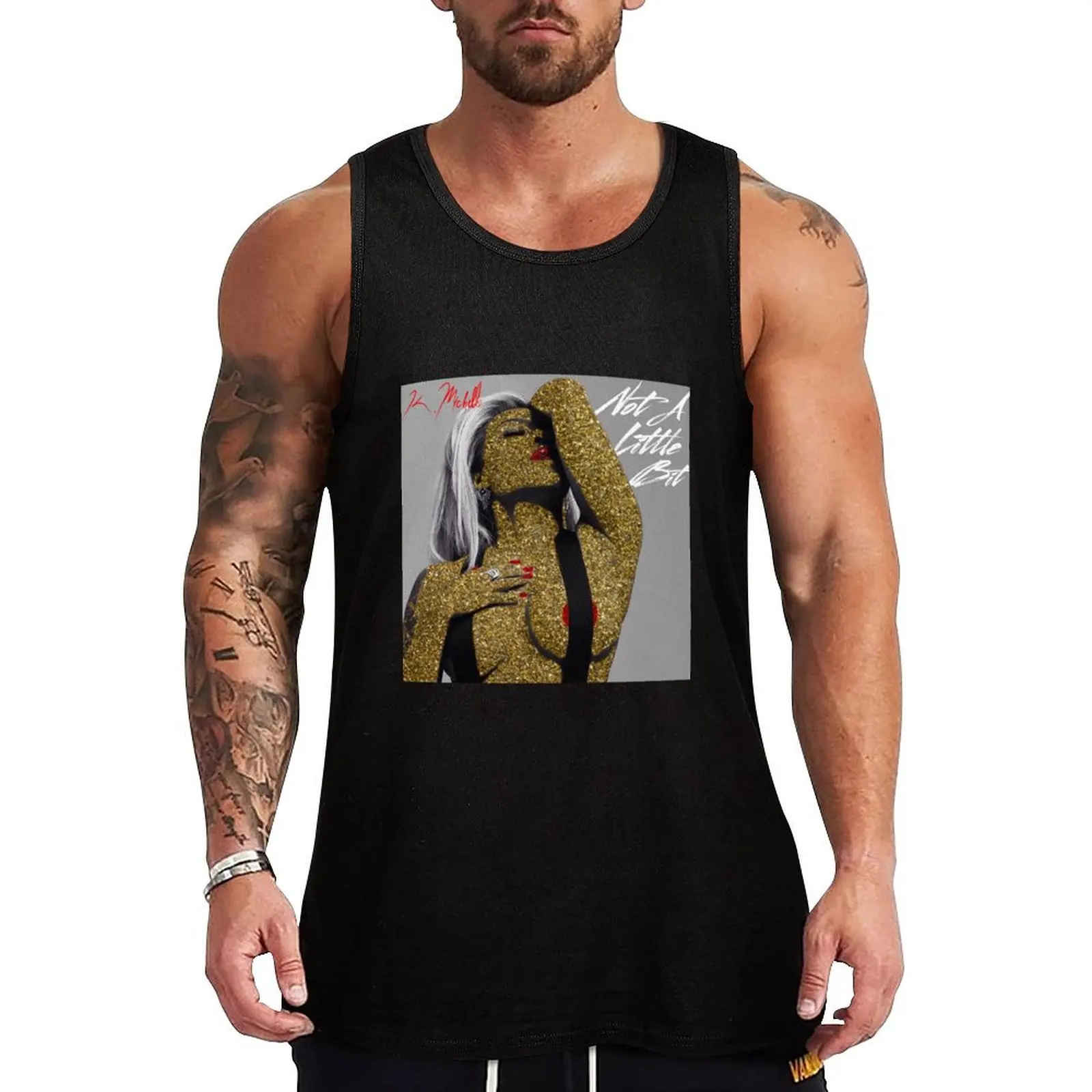 K. Michelle not a little bit Tank Top Men's sleeveless gym shirts Clothing summer clothes man 2025 men clothes
K. Michelle not a little bit Tank Top Men's sleeveless gym shirts Clothing summer clothes man 2025 men clothes