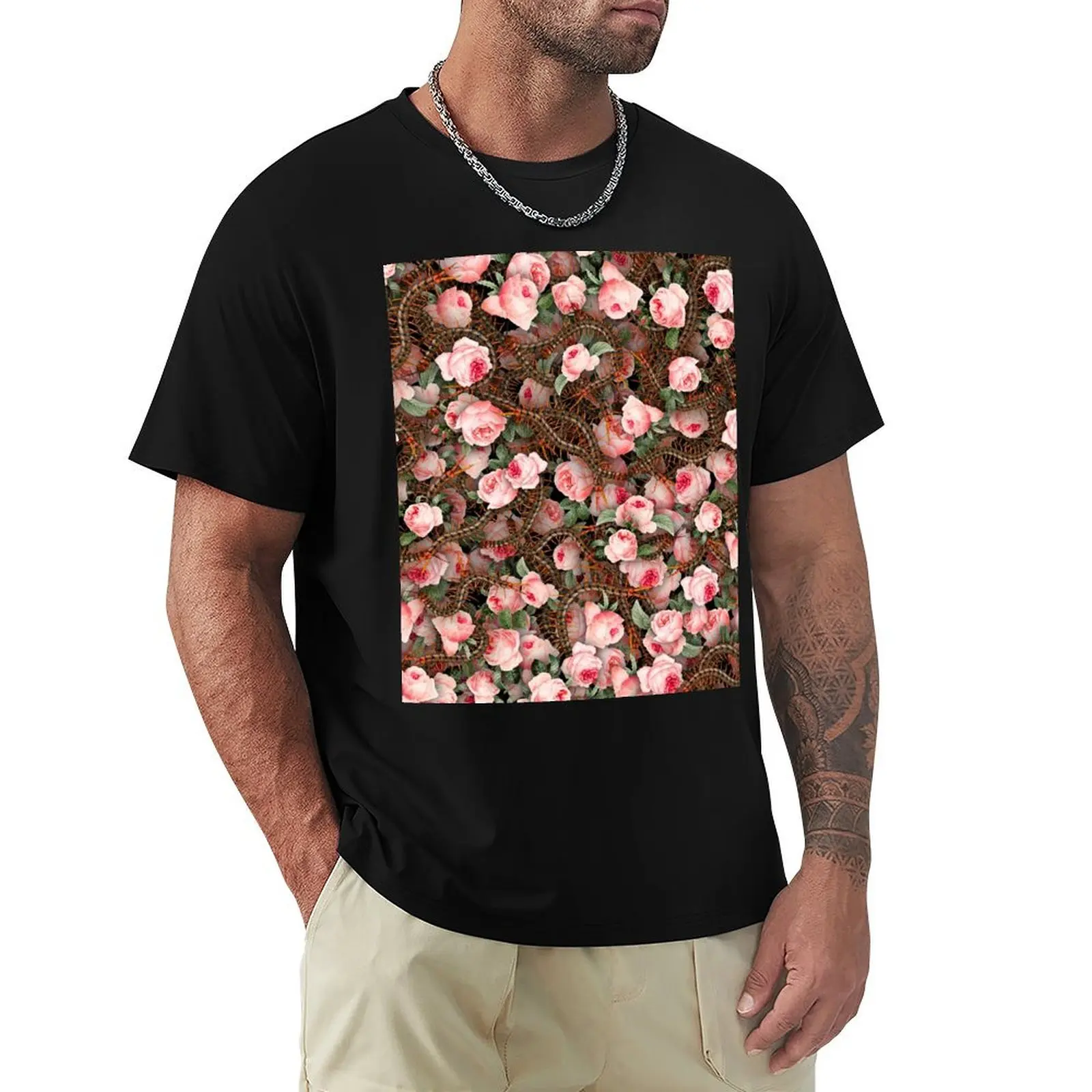 Roses and centipedes T-Shirt Man t-shirt cute clothes Aesthetic clothing anime stuff t shirts for men graphic
Roses and centipedes T-Shirt Man t-shirt cute clothes Aesthetic clothing anime stuff t shirts for men graphic