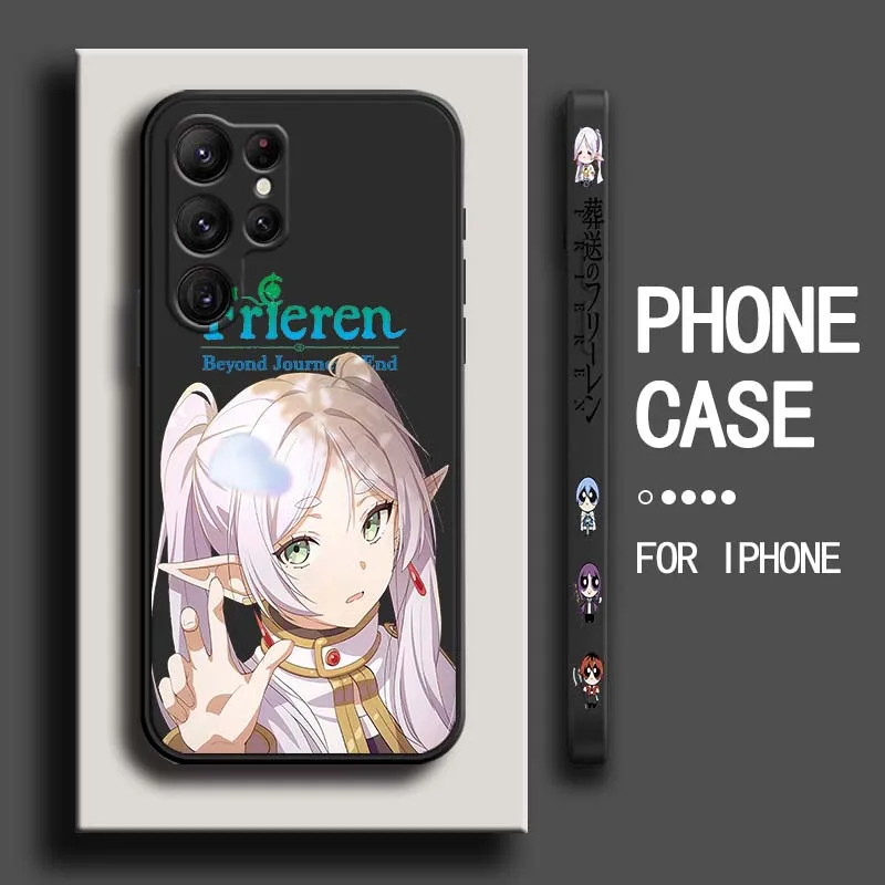 Frieren Beyond Journey End For Samsung Galaxy S25 S24 S23 S22 S21 S20 Ultra Plus FE 5G Liquid Left Rope Cover Phone Case
Frieren Beyond Journey End For Samsung Galaxy S25 S24 S23 S22 S21 S20 Ultra Plus FE 5G Liquid Left Rope Cover Phone Case