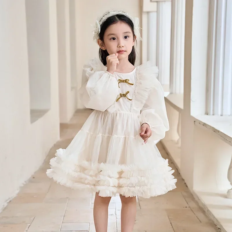 Autumn Children Clothes Dress for Girls Baby Mesh Girls Dress Party Birthday Casual Baby Dresses Girls Vestido
Autumn Children Clothes Dress for Girls Baby Mesh Girls Dress Party Birthday Casual Baby Dresses Girls Vestido
