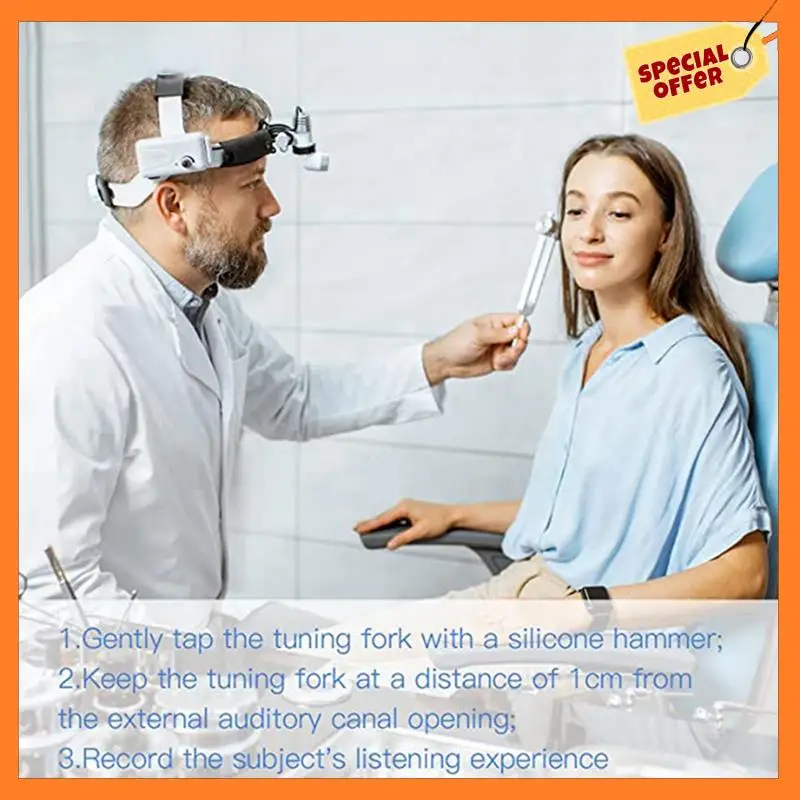 AD08-Tuning Fork Set (128Hz, 256Hz, 512Hz) For Therapy With Silicone Hammer, Repair Tool, Cleaning Cloth And Storage Bag
AD08-Tuning Fork Set (128Hz, 256Hz, 512Hz) For Therapy With Silicone Hammer, Repair Tool, Cleaning Cloth And Storage Bag