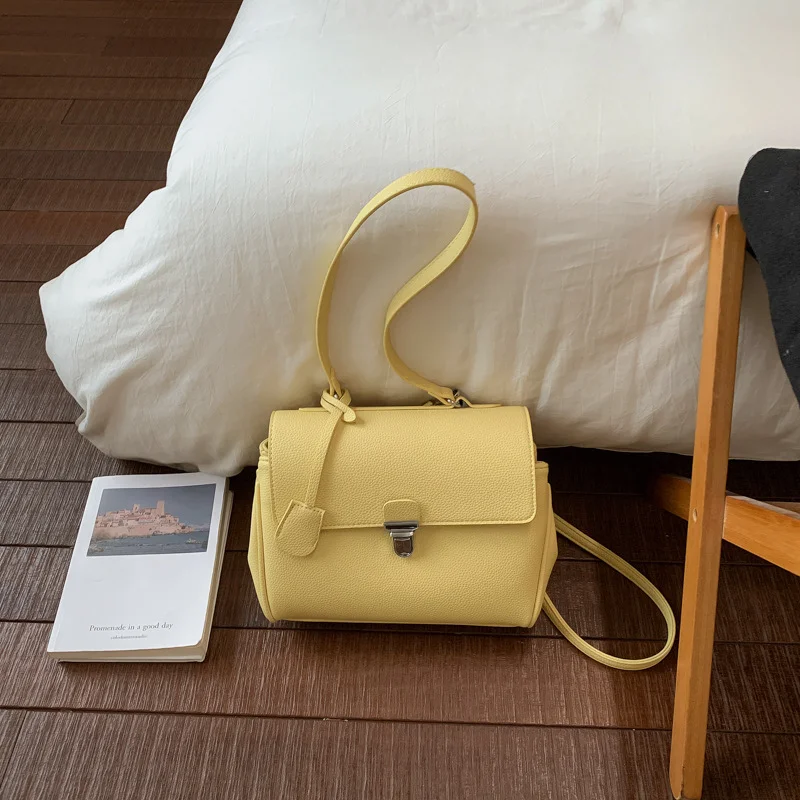 Women PU Leather Crossbody Bag Fashion Small Square Shoulder Bag Casual Top Handle Handbag Elegant Ladies Satchel Purse
Women PU Leather Crossbody Bag Fashion Small Square Shoulder Bag Casual Top Handle Handbag Elegant Ladies Satchel Purse