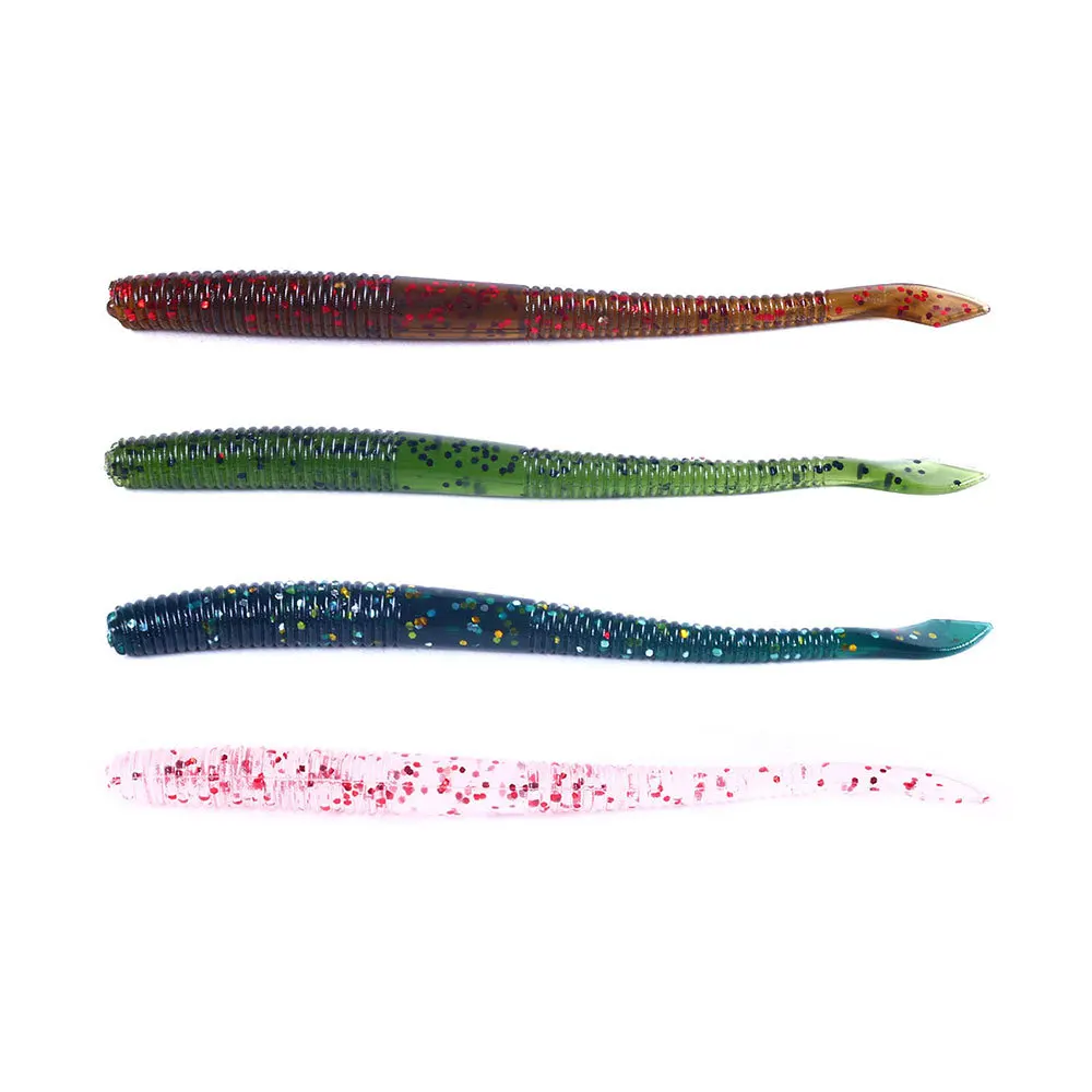 10CM 2.3G Sinking Artificial Earthworm Soft Bait Noodle Stick Worm Lure Micro Freshwater Fishing Fake Bait
10CM 2.3G Sinking Artificial Earthworm Soft Bait Noodle Stick Worm Lure Micro Freshwater Fishing Fake Bait