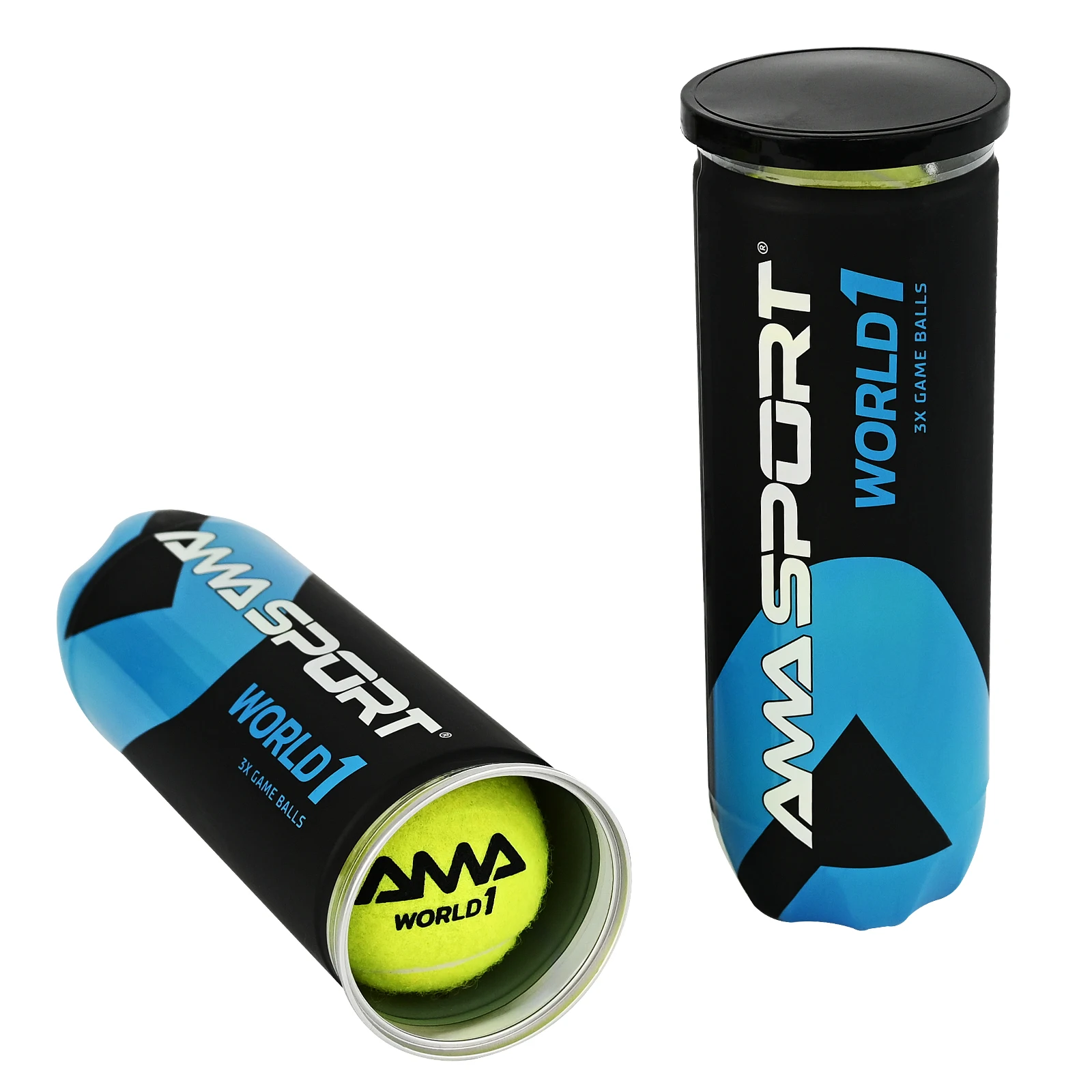 AMA Sport World1 Series Padel Balls, Designed with A Controlled Bounce, Provide Comfortable and Consistent Playing Experience
AMA Sport World1 Series Padel Balls, Designed with A Controlled Bounce, Provide Comfortable and Consistent Playing Experience