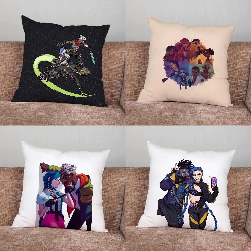 Anime Arcane Ekko Jinx Pillow Case For Home Bedroom Car Office Decoration Living Room Sofa Cushion Cover Suitable
Anime Arcane Ekko Jinx Pillow Case For Home Bedroom Car Office Decoration Living Room Sofa Cushion Cover Suitable