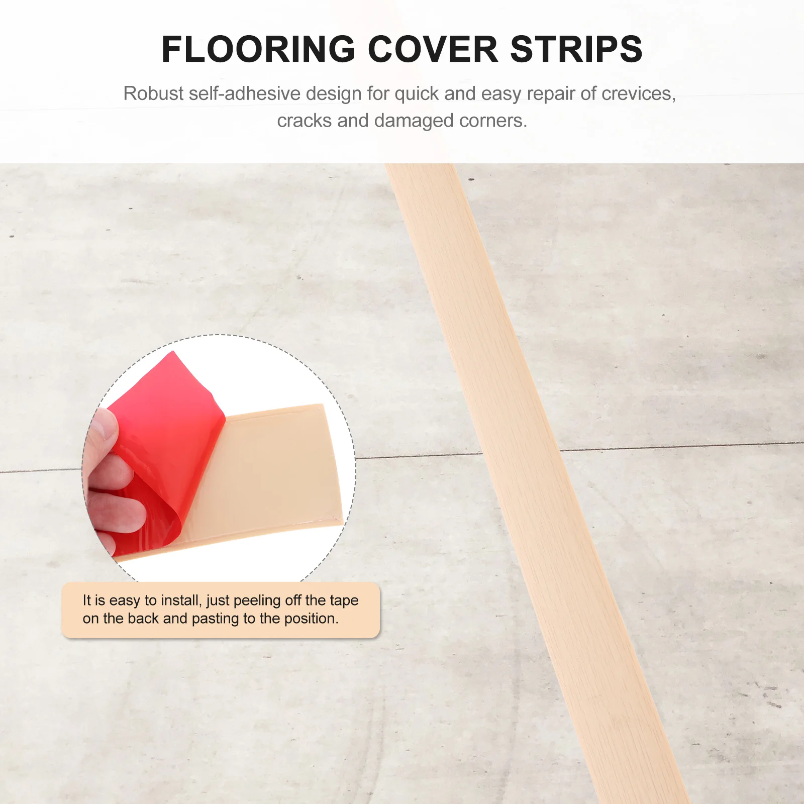 Pvc Floor Transition Strips Wood Grain Waterproof Scratch Resistant Adhesive Vinyl Laminate Repair Cover Strip For Doorway
Pvc Floor Transition Strips Wood Grain Waterproof Scratch Resistant Adhesive Vinyl Laminate Repair Cover Strip For Doorway