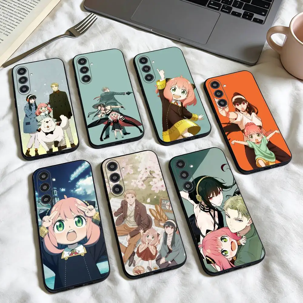 Anime S-Spy X F-Family phone Case For Samsung Galaxy A73,A72,A71,A70,A53,A52,A51,Others Soft Black Shell
Anime S-Spy X F-Family phone Case For Samsung Galaxy A73,A72,A71,A70,A53,A52,A51,Others Soft Black Shell