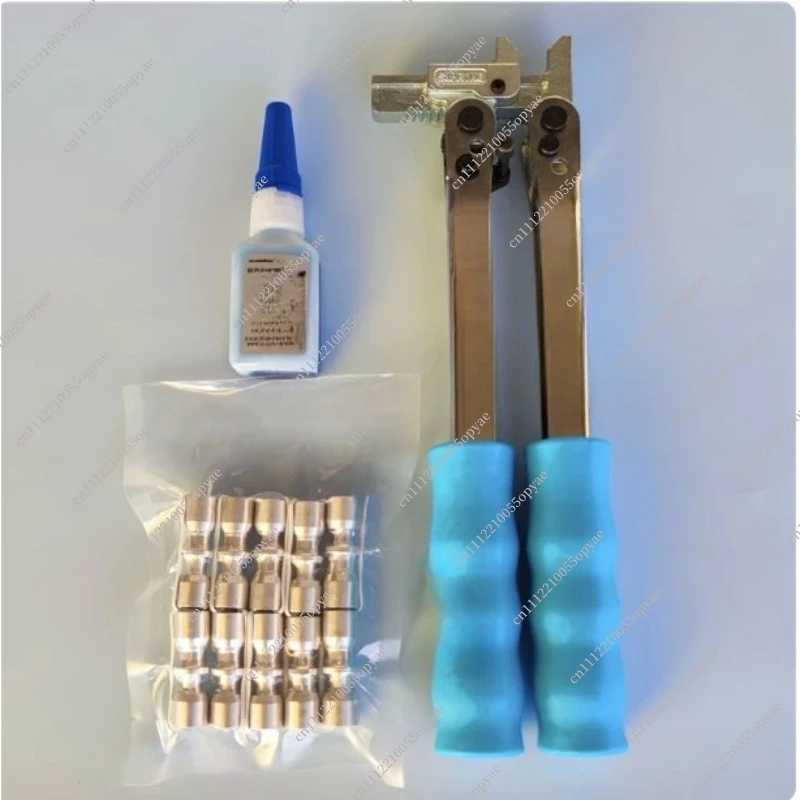 Refrigeration Repair Lock Ring Welding-Free Connector Copper Aluminum Iron Pipe Sealing Tool
Refrigeration Repair Lock Ring Welding-Free Connector Copper Aluminum Iron Pipe Sealing Tool