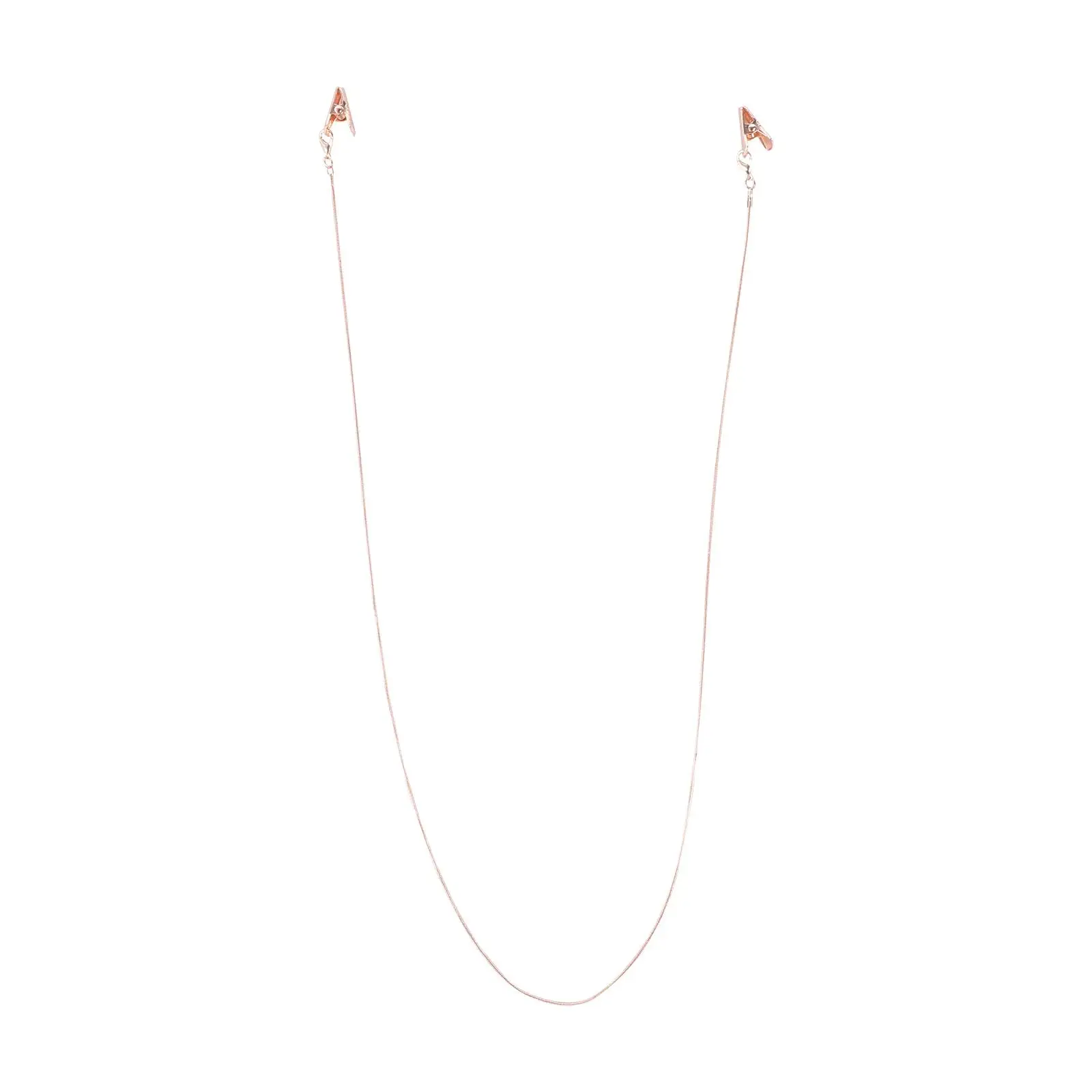 Eyeglasses Chain Clip Metal Cord Durable Hanging Mask Sunglasses Pendant Reliable Long Use Sports Outing Banquet Suitable All
Eyeglasses Chain Clip Metal Cord Durable Hanging Mask Sunglasses Pendant Reliable Long Use Sports Outing Banquet Suitable All