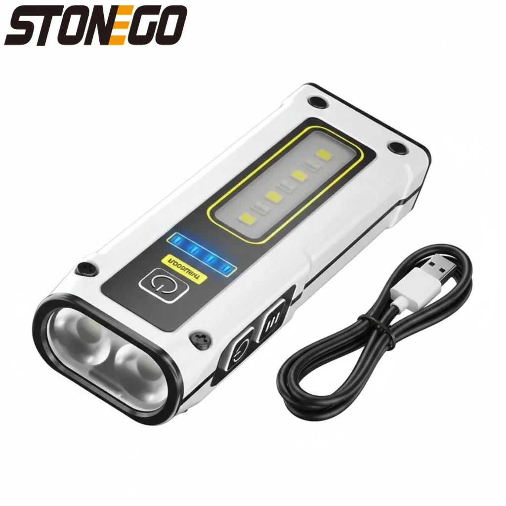 Versatile Magnetic Work Flashlight Dual Light Source Emergency Outdoor Lighting for Camping Work Hiking Safety
Versatile Magnetic Work Flashlight Dual Light Source Emergency Outdoor Lighting for Camping Work Hiking Safety