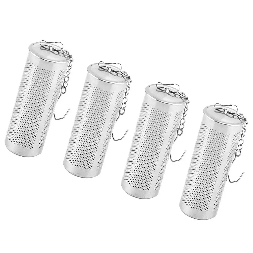 4 Pcs Filter Leaf Strainer Reusable Kitchen Supplies Stainless Steel Accessories Practical Gift Tea Strainers Household
4 Pcs Filter Leaf Strainer Reusable Kitchen Supplies Stainless Steel Accessories Practical Gift Tea Strainers Household