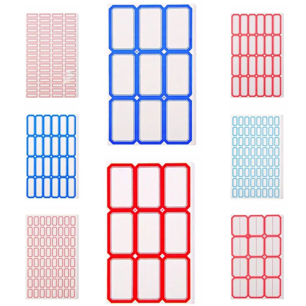 50 Sheets/bag Handwritten Handwritten Price Stickers Price Paper Blank Self-adhesive Label Stickers Classified Assorted
50 Sheets/bag Handwritten Handwritten Price Stickers Price Paper Blank Self-adhesive Label Stickers Classified Assorted