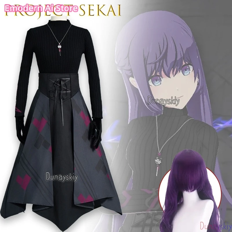 Игровой проект Sekai Asahina Mafuyu Косплей Аниме 코스 pequeno ddy Presse Idol Stage Autumn Goth Юбка с длинными рукавами Рубашка Лолита Хэллоуин
Игровой проект Sekai Asahina Mafuyu Косплей Аниме 코스 pequeno ddy Presse Idol Stage Autumn Goth Юбка с длинными рукавами Рубашка Лолита Хэллоуин 