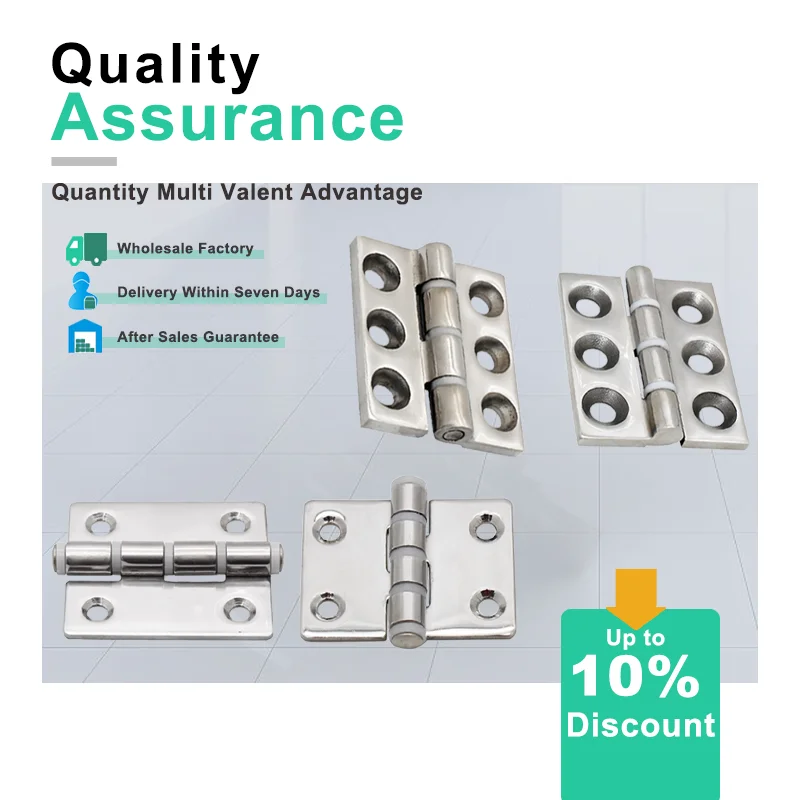 Industrial Equipment Box Distribution Cabinet Door 304 Stainless Steel With Rubber Pad Buffering Silent Flat Folding Hinge
Industrial Equipment Box Distribution Cabinet Door 304 Stainless Steel With Rubber Pad Buffering Silent Flat Folding Hinge