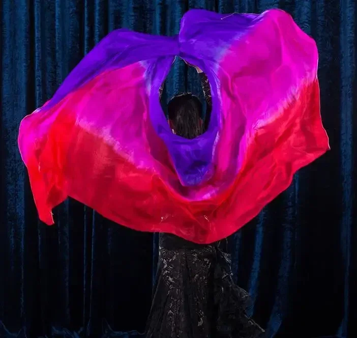 Customized Girl's Silk Belly Dance Shawl Veil Scarf Gradient Color 79*35" Kids Stage Performance Props Assorted
Customized Girl's Silk Belly Dance Shawl Veil Scarf Gradient Color 79*35" Kids Stage Performance Props Assorted
