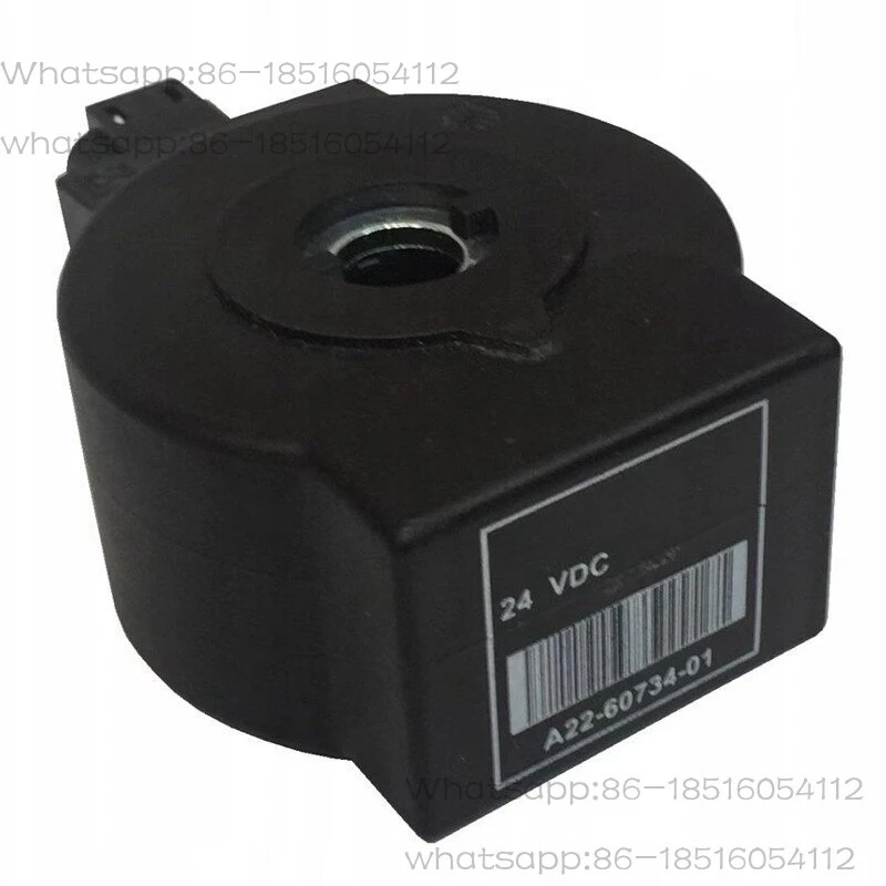 Solenoid valve coil A22-60734-01/A22-60734-00 DC24V DC12V
Solenoid valve coil A22-60734-01/A22-60734-00 DC24V DC12V
