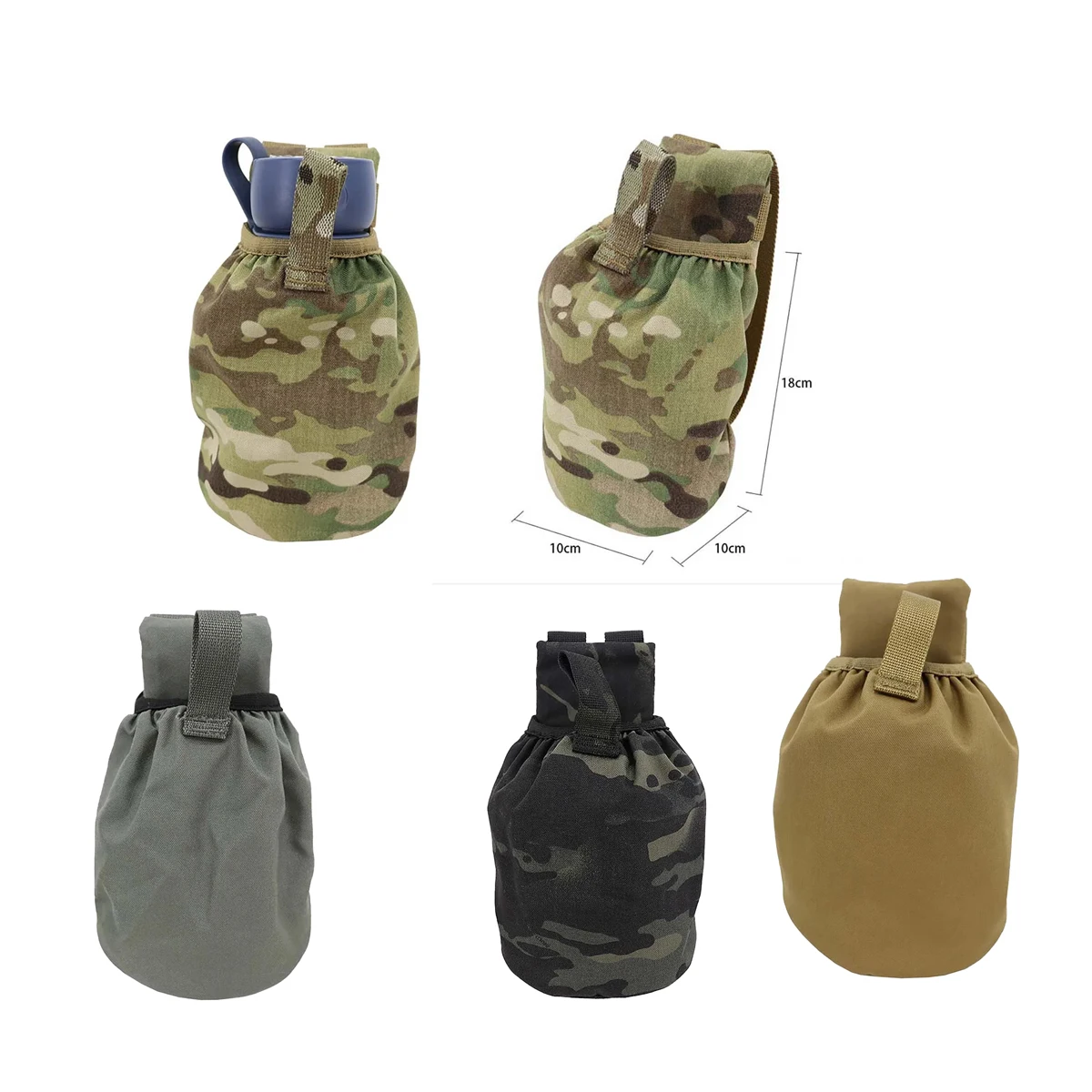Тактический портативный эластичный держатель для чашки с водой, карман для бутылки, тактический пояс Molle, сумка для бутылки с водой
Тактический портативный эластичный держатель для чашки с водой, карман для бутылки, тактический пояс Molle, сумка для бутылки с водой