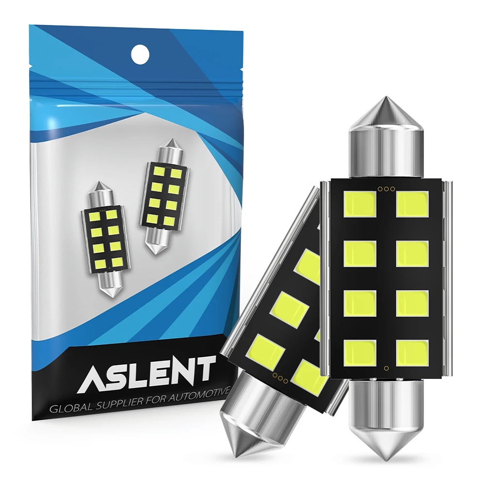 2x C10W C5W LED Canbus Festoon 31mm 36mm 39mm 41mm LED Bulb 2835 8smd Interior Reading Light Dome License Plate Lamp White 6000K
2x C10W C5W LED Canbus Festoon 31mm 36mm 39mm 41mm LED Bulb 2835 8smd Interior Reading Light Dome License Plate Lamp White 6000K