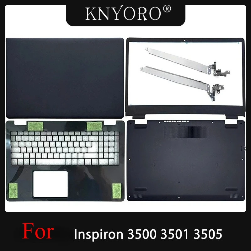 Новинка для Inspiron 3500 3501 3505 08WMNY 0JHW9R 01FPW2, задняя крышка ЖК-дисплея, передняя панель, упор для рук, верхняя крышка, нижняя базовая крышка, черный корпус
Новинка для Inspiron 3500 3501 3505 08WMNY 0JHW9R 01FPW2, задняя крышка ЖК-дисплея, передняя панель, упор для рук, верхняя крышка, нижняя базовая крышка, черный корпус
