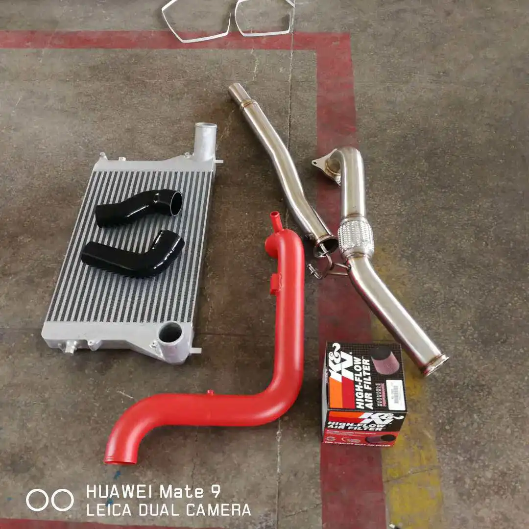 Modified for Volkswagen EA113 R20 3rd stage, intercooler, intake, through exhaust head section, radiator
Modified for Volkswagen EA113 R20 3rd stage, intercooler, intake, through exhaust head section, radiator