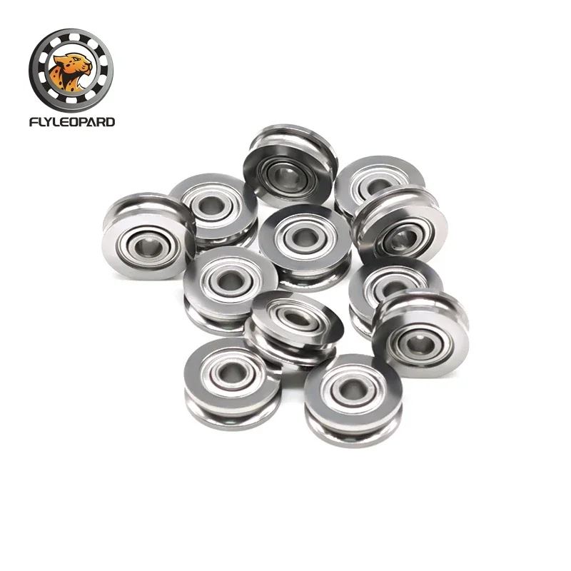 5PCS SU3-12ZZ 3X12X4 mm SU3-14ZZ SU4-14ZZ Roller Bearing Guide Rail Pulley U-shaped Bearing
5PCS SU3-12ZZ 3X12X4 mm SU3-14ZZ SU4-14ZZ Roller Bearing Guide Rail Pulley U-shaped Bearing
