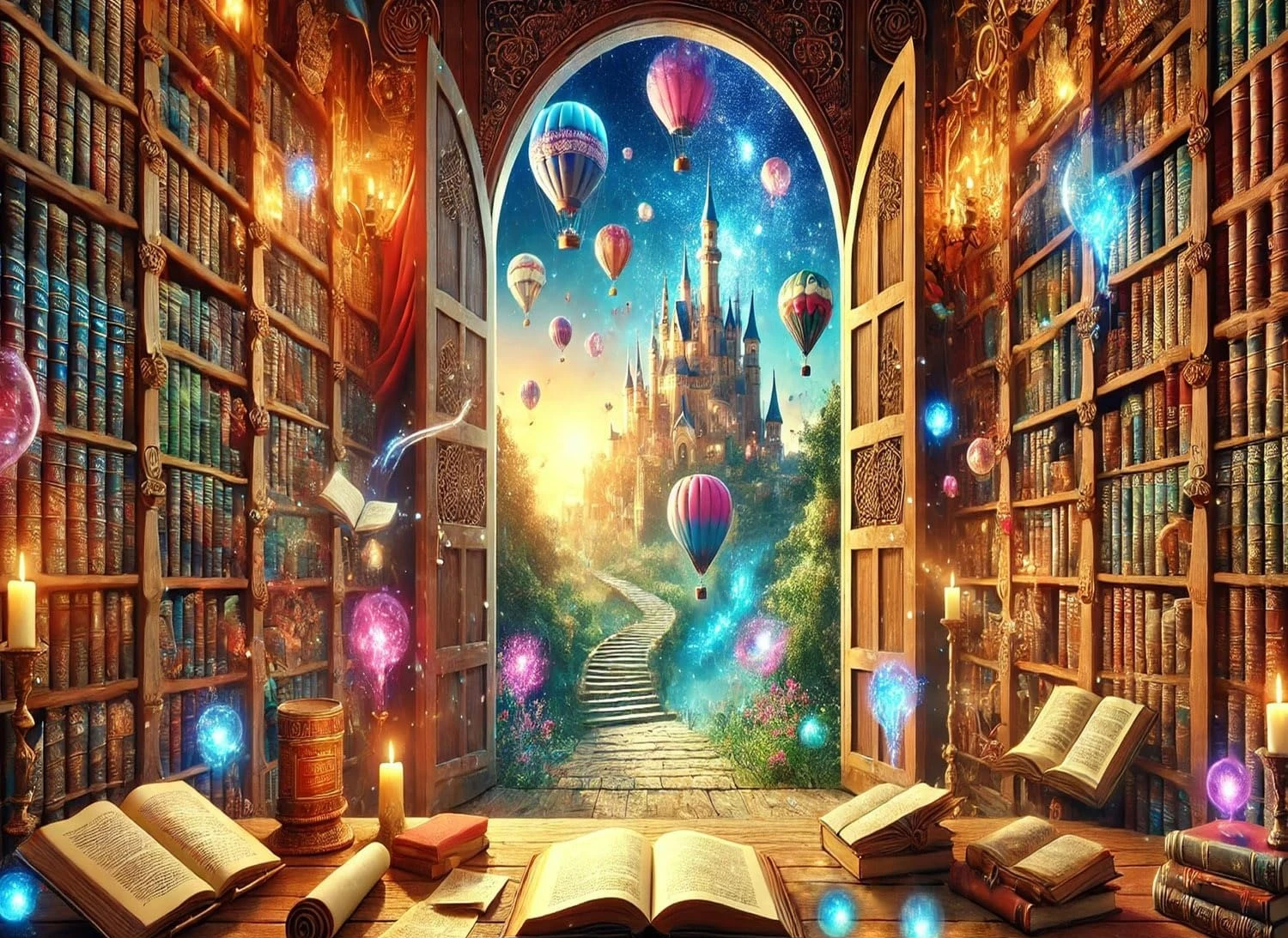 1000/500/300/120 Pieces Magical Castle Bookshelf Stories Jigsaw Puzzles for Adults Challenging Family Fun Educational Toys Game
1000/500/300/120 Pieces Magical Castle Bookshelf Stories Jigsaw Puzzles for Adults Challenging Family Fun Educational Toys Game