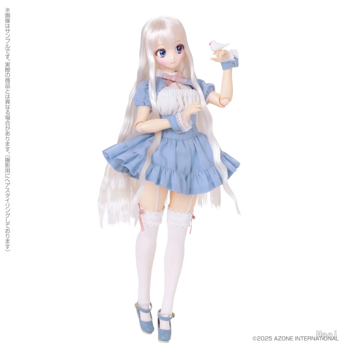 Коллекционная фигурка Azone Colorful Dreamin' POD051-HVO Хатори Коконэ в Стране чудес, версия 1.2, к 17-летию, масштаб 1/6
Коллекционная фигурка Azone Colorful Dreamin' POD051-HVO Хатори Коконэ в Стране чудес, версия 1.2, к 17-летию, масштаб 1/6
