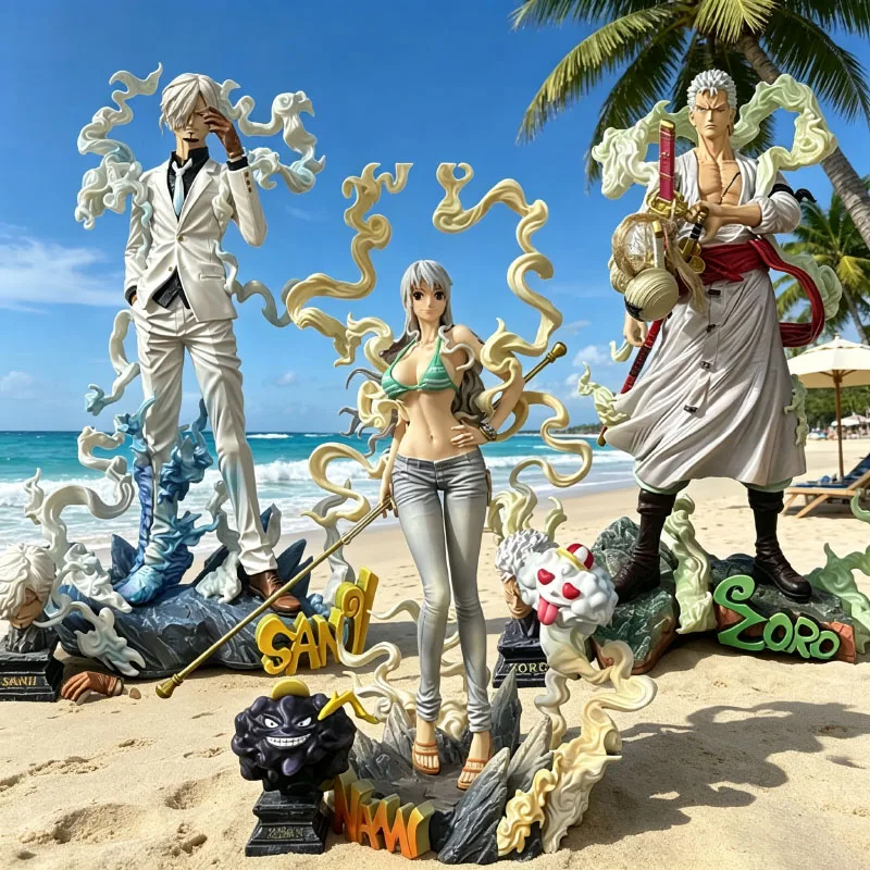 Nika Nami Zoro Sanji Model Anime One Piece Action Figure Manga One Pieces Figurine Collectible Figuras GK Statue Peripheral Gift
Nika Nami Zoro Sanji Model Anime One Piece Action Figure Manga One Pieces Figurine Collectible Figuras GK Statue Peripheral Gift