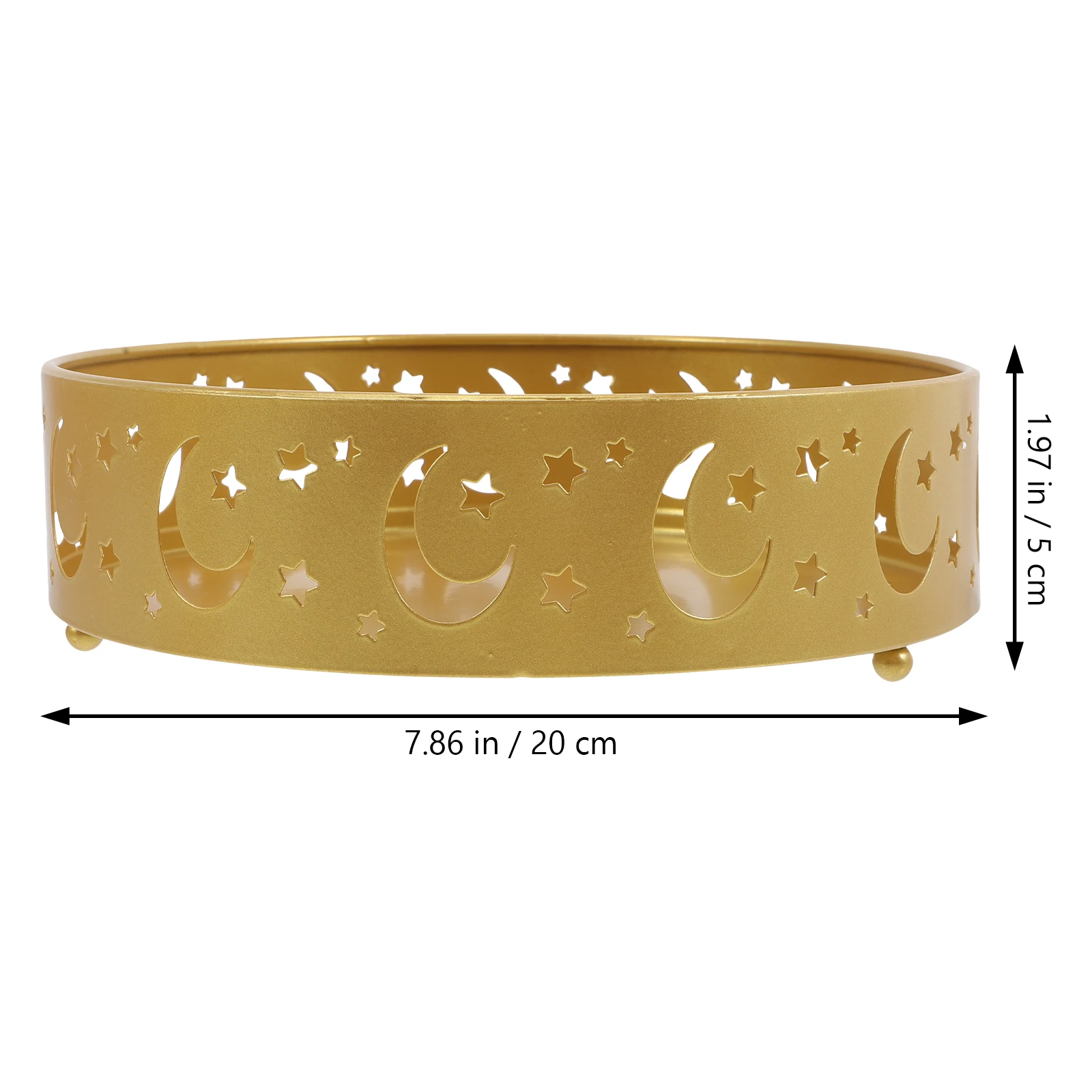 1 set 1 Set Star Moon Metal Tray For Eid Mubarak Ramadan Dessert Snacks Serving Tray Dried Fruit Container Household Party Decor
1 set 1 Set Star Moon Metal Tray For Eid Mubarak Ramadan Dessert Snacks Serving Tray Dried Fruit Container Household Party Decor
