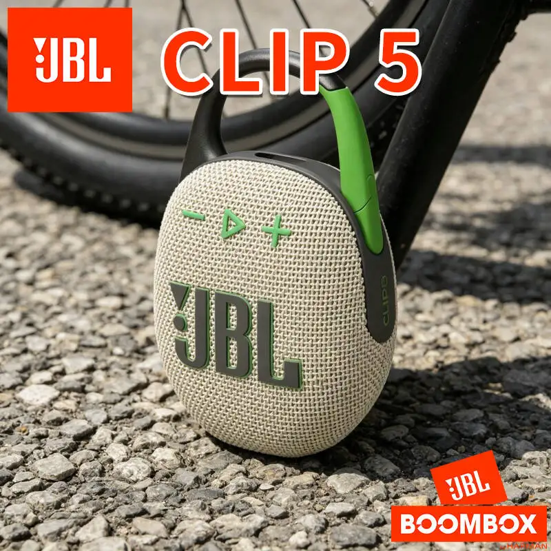 Brand New JBL Clip 5 Daily Waterproof Speaker Effective Splash Water Resistance Suitable For Ordinary Outdoor Daily Life
Brand New JBL Clip 5 Daily Waterproof Speaker Effective Splash Water Resistance Suitable For Ordinary Outdoor Daily Life