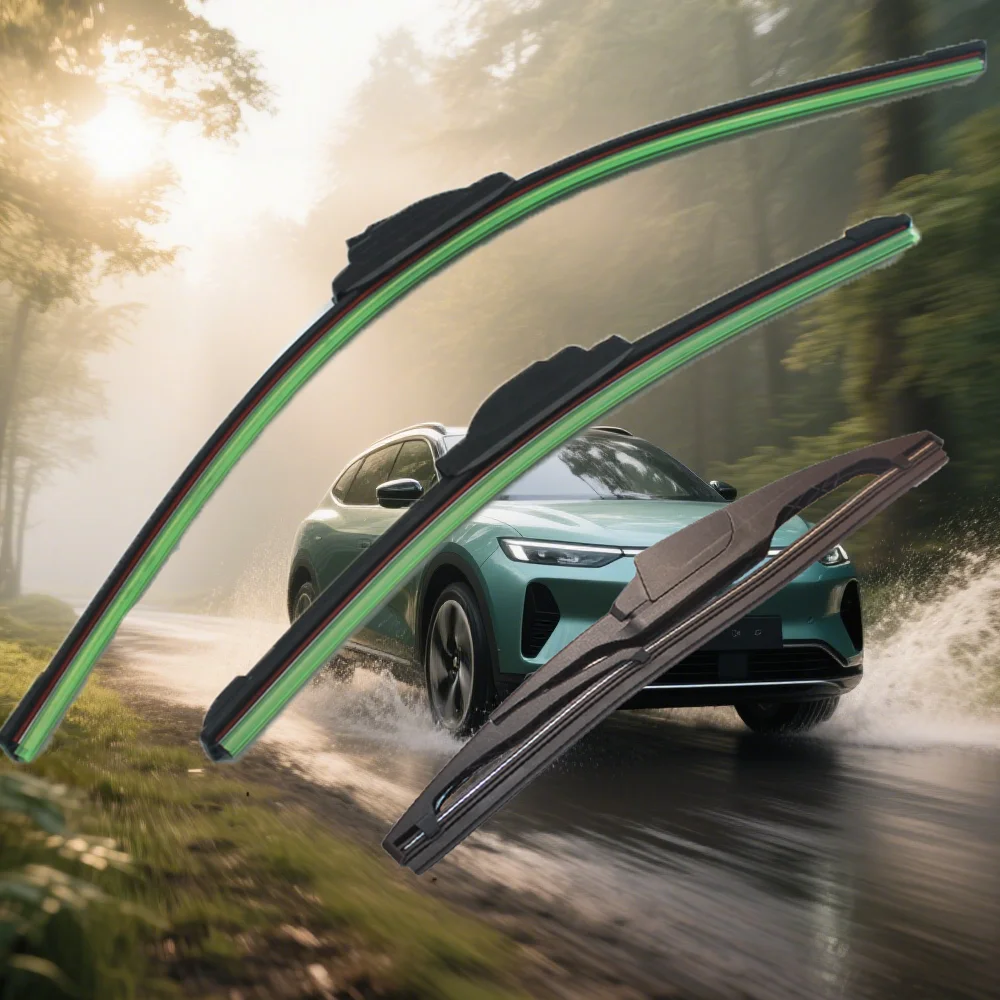 Wiper Front & Rear Wiper Blades Set For Mercedes Benz R M ML Class W251 W164 Windshield Windscreen 28"+21"+12"
Wiper Front & Rear Wiper Blades Set For Mercedes Benz R M ML Class W251 W164 Windshield Windscreen 28"+21"+12"