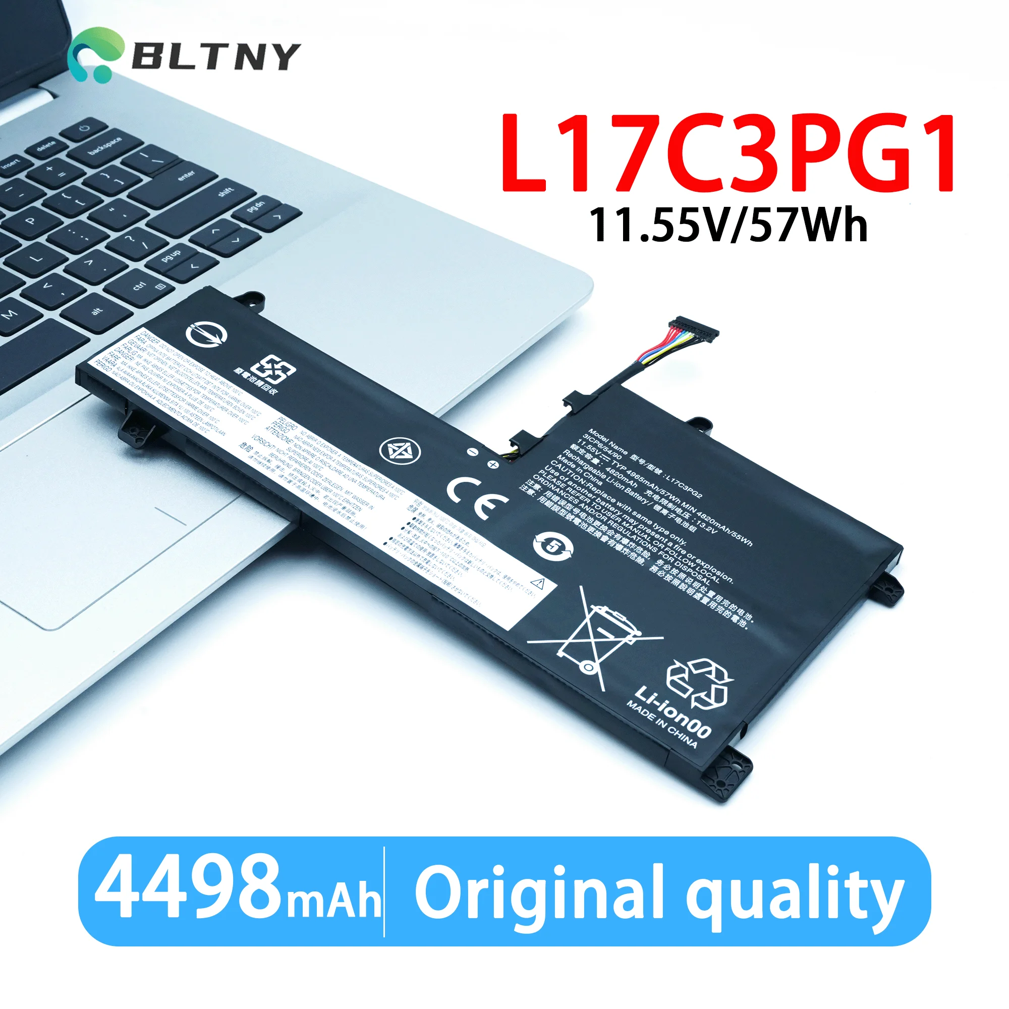 L17C3PG1 L17C3PG2 Laptop Battery for Lenovo Legion Y7000 1060 Y7000P Y530 Y530-15ICH Y730 Y740-15ICH L17M3PG2 L17M3PG1
L17C3PG1 L17C3PG2 Laptop Battery for Lenovo Legion Y7000 1060 Y7000P Y530 Y530-15ICH Y730 Y740-15ICH L17M3PG2 L17M3PG1