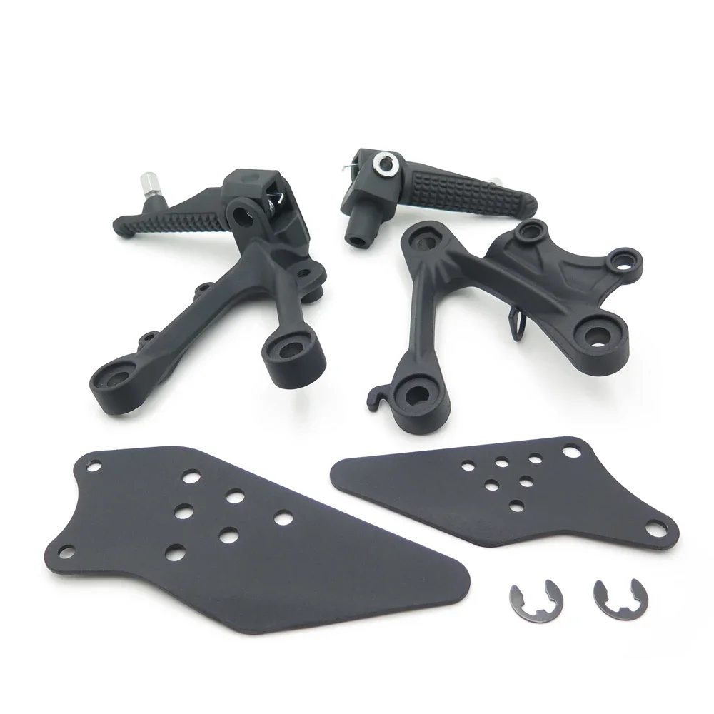 For Kawasaki ZX-6R 2009-2011 Free Shipping Motorcycle Parts Black Front Rider Foot Rest Pegs Brackets
For Kawasaki ZX-6R 2009-2011 Free Shipping Motorcycle Parts Black Front Rider Foot Rest Pegs Brackets