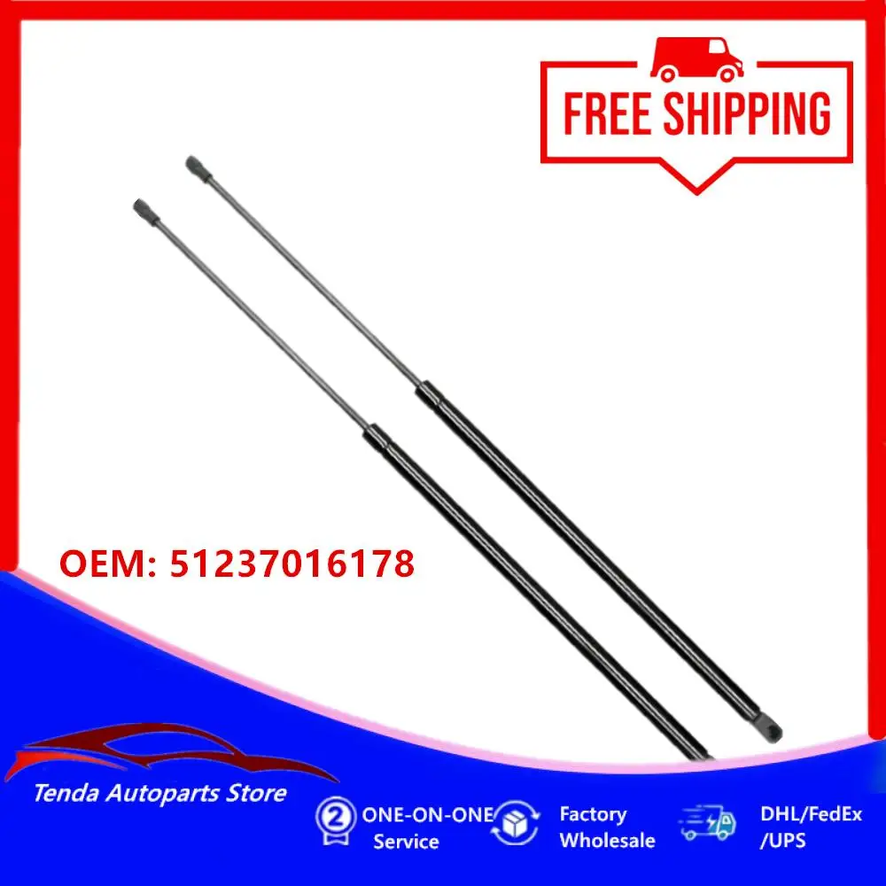 2pcs 51237016178 New Front Bonnet Hood Lift Supports Shock Gas Struts for BMW E85 E86 Z4 2003-2008
2pcs 51237016178 New Front Bonnet Hood Lift Supports Shock Gas Struts for BMW E85 E86 Z4 2003-2008