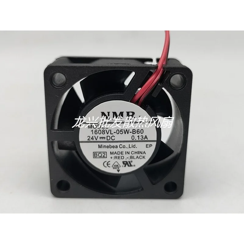 HJY 1 PCS Fan 1608VL-05W-B60 DC24V 0.13A 4020 4CM 2 Wire cooling fan *ll
HJY 1 PCS Fan 1608VL-05W-B60 DC24V 0.13A 4020 4CM 2 Wire cooling fan *ll
