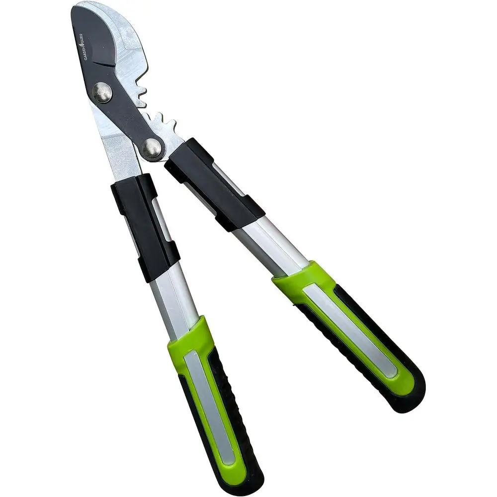 Enhanced Power Tree Pruner - 3X Strength Garden Loppers with Comfort Grip - Carbon Steel Blades - Heavy-Duty Branch Trimmer for
Enhanced Power Tree Pruner - 3X Strength Garden Loppers with Comfort Grip - Carbon Steel Blades - Heavy-Duty Branch Trimmer for