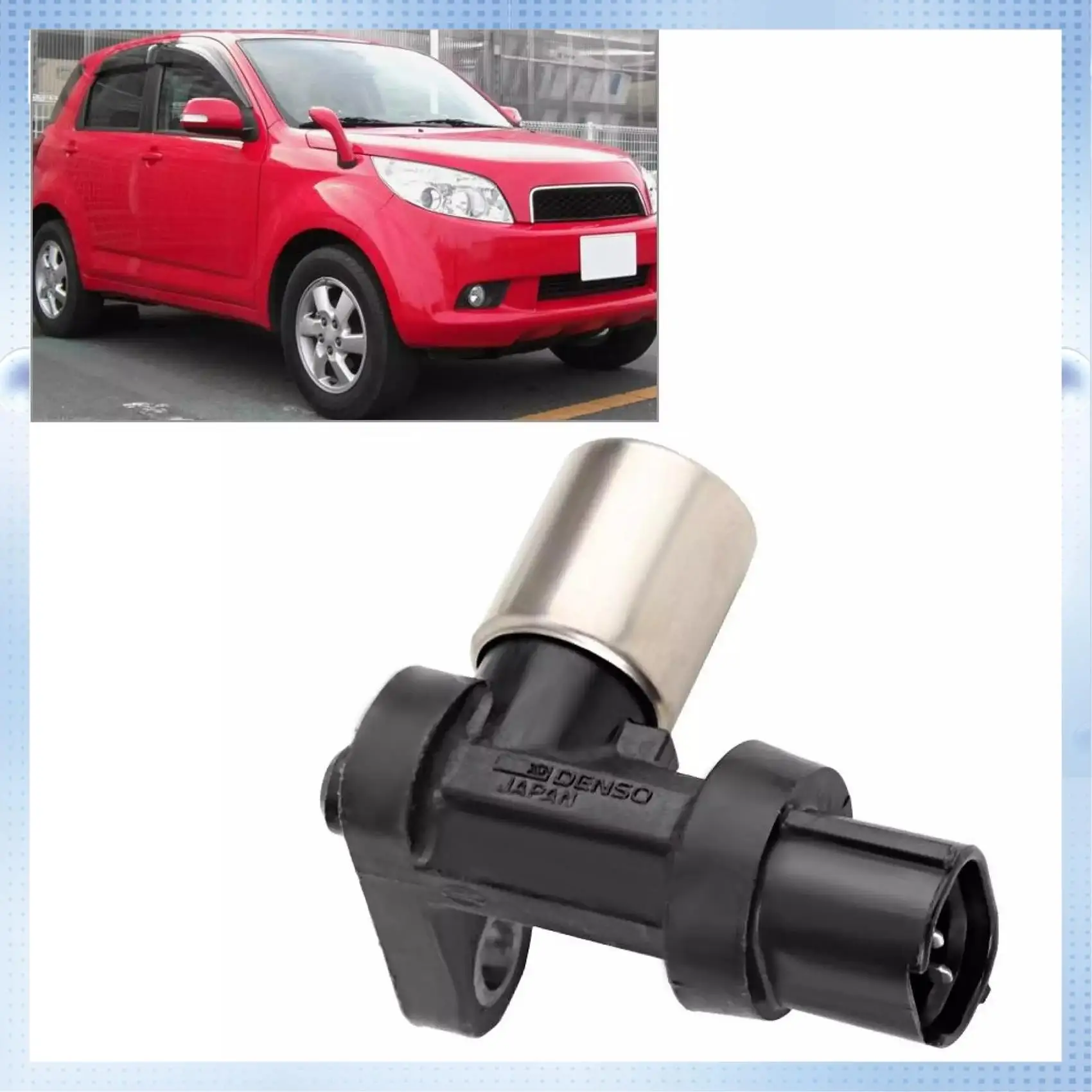 A51K-Датчик положения коленчатого вала автомобиля подходит для Daihatsu Toyota 19300-87203
A51K-Датчик положения коленчатого вала автомобиля подходит для Daihatsu Toyota 19300-87203