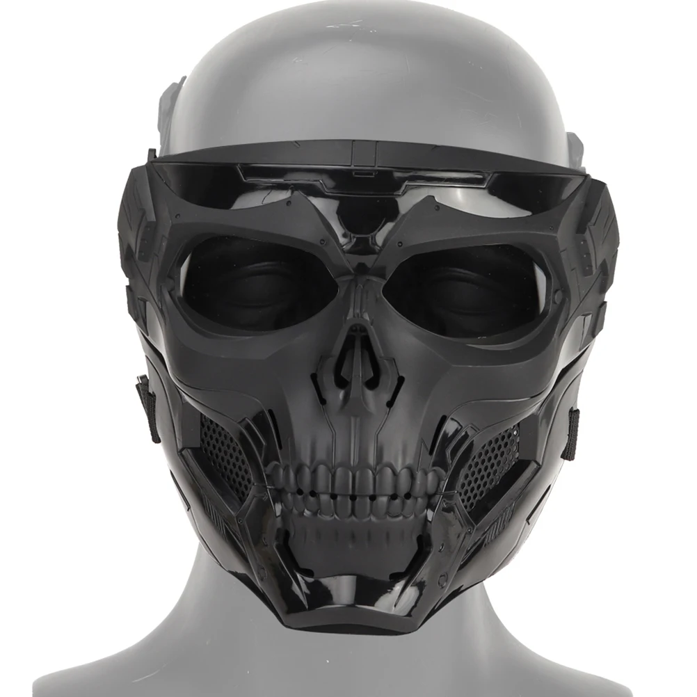 Skull Full Lightweight Strong Protection for Halloween Masquerade Costume Cosplay
Skull Full Lightweight Strong Protection for Halloween Masquerade Costume Cosplay
