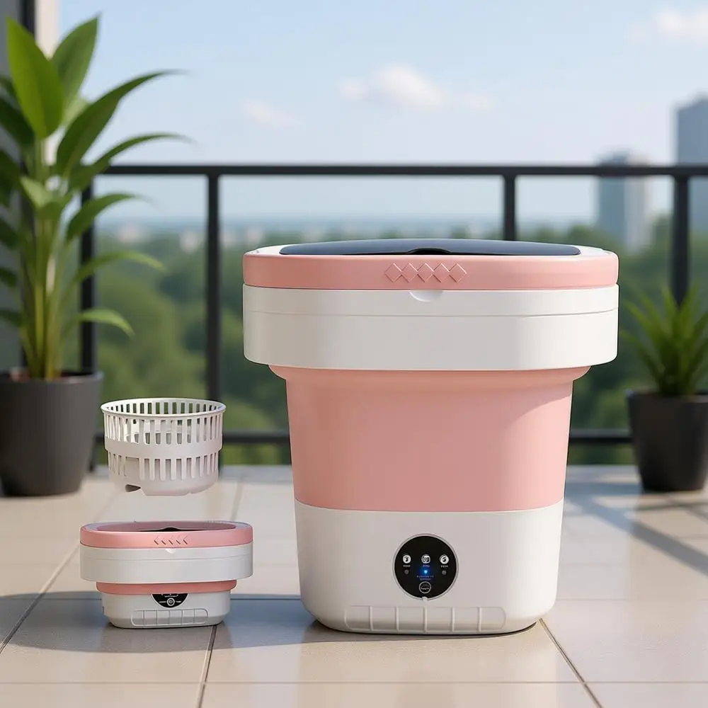 Портативная мини-стиральная машина на 16 л с корзиной для отжима для стирки нижнего белья, детской одежды, маленьких рубашек, идеально подходит для общежитий, хит продаж
Портативная мини-стиральная машина на 16 л с корзиной для отжима для стирки нижнего белья, детской одежды, маленьких рубашек, идеально подходит для общежитий, хит продаж