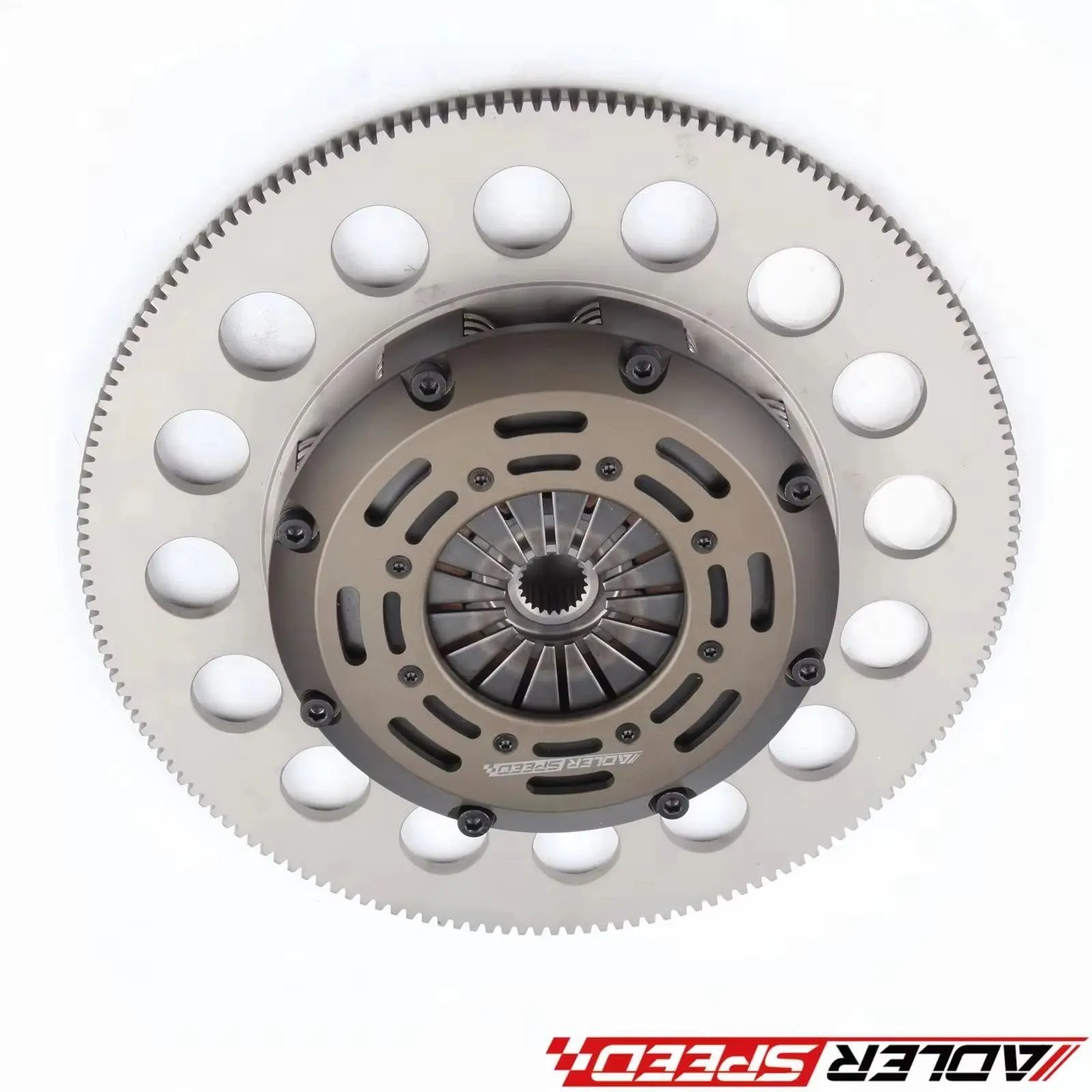 ADLERSPEED RACING CLUTCH TRIPLE DISC For 98-02 Chevrolet Camaro Z28, SS/Pontiac Firebird Firehawk, Trans Am 5.7L LS1
ADLERSPEED RACING CLUTCH TRIPLE DISC For 98-02 Chevrolet Camaro Z28, SS/Pontiac Firebird Firehawk, Trans Am 5.7L LS1