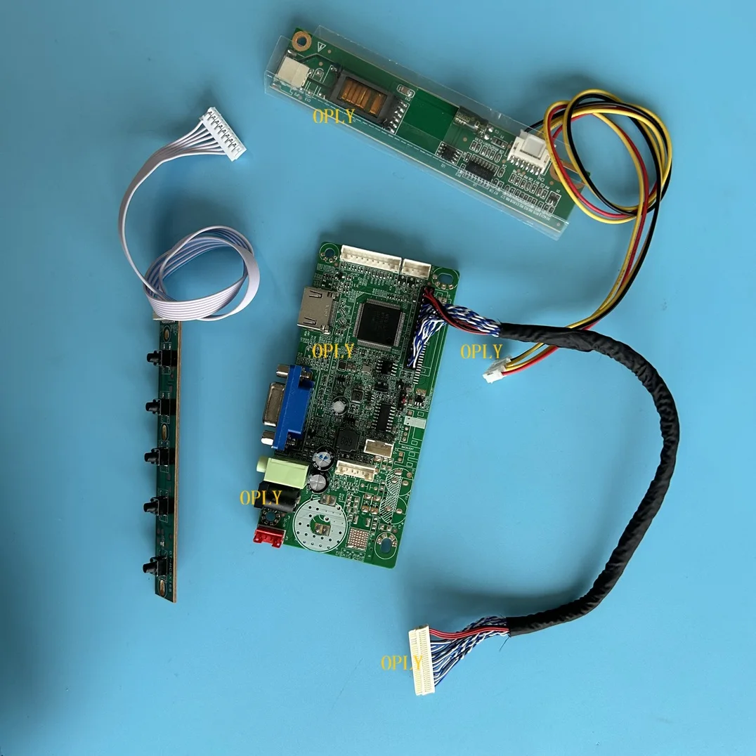 Kit work for LTN170CT05 LTN170U1-L01 LTN170U1-L02 1920x1080 17" Audio in HDMI-Compatible VGA LCD LED Screen Controller board
Kit work for LTN170CT05 LTN170U1-L01 LTN170U1-L02 1920x1080 17" Audio in HDMI-Compatible VGA LCD LED Screen Controller board