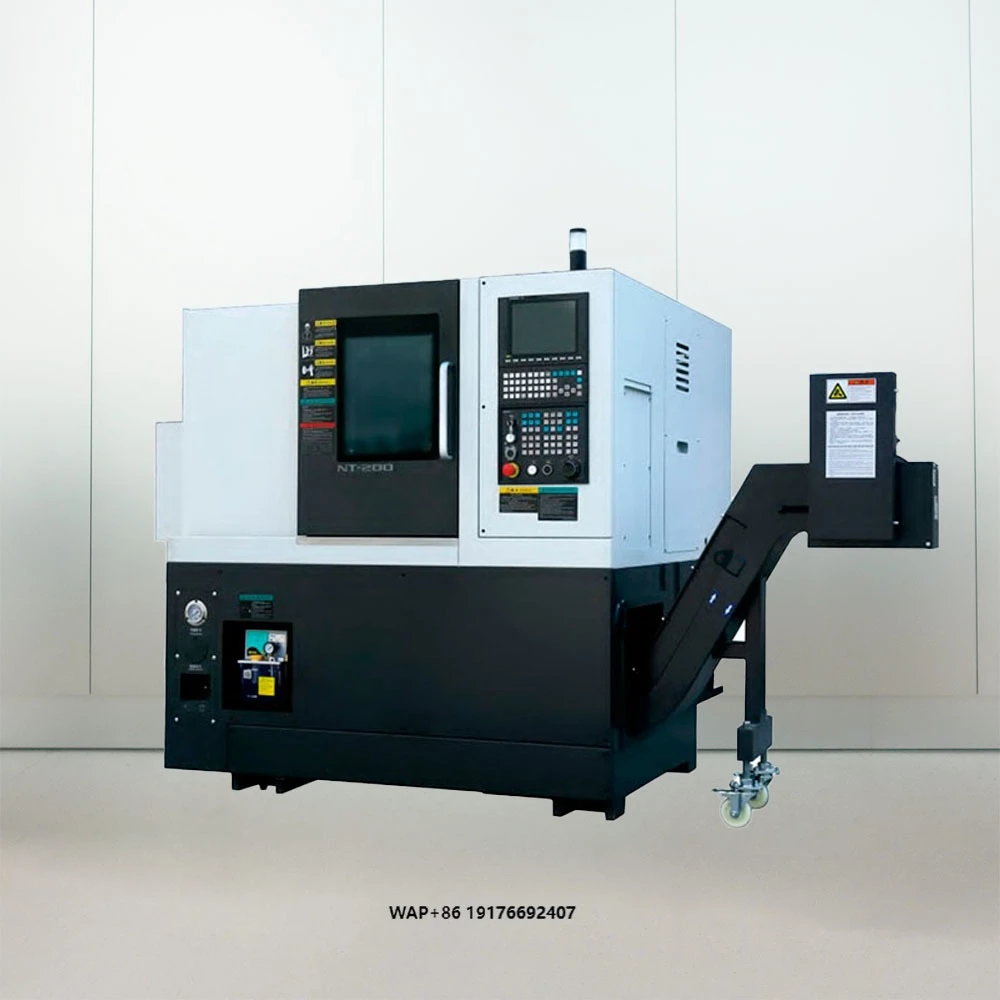 GSK Controlled WF-NT200 Horizontal Turning Center Slant Bed High-Accuracy Automatic Medium Duty Machine Tool Equipment
GSK Controlled WF-NT200 Horizontal Turning Center Slant Bed High-Accuracy Automatic Medium Duty Machine Tool Equipment