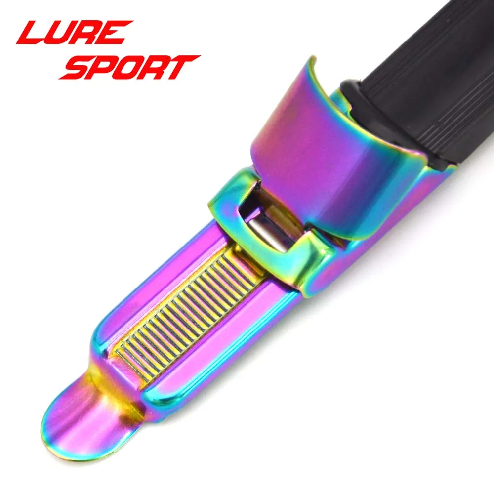 Proton 4pcs NS 2pcs Rainbow color Plate type NS Reel Seat Fishing Rod Building Component slide forward Repair DIY Accessory
Proton 4pcs NS 2pcs Rainbow color Plate type NS Reel Seat Fishing Rod Building Component slide forward Repair DIY Accessory