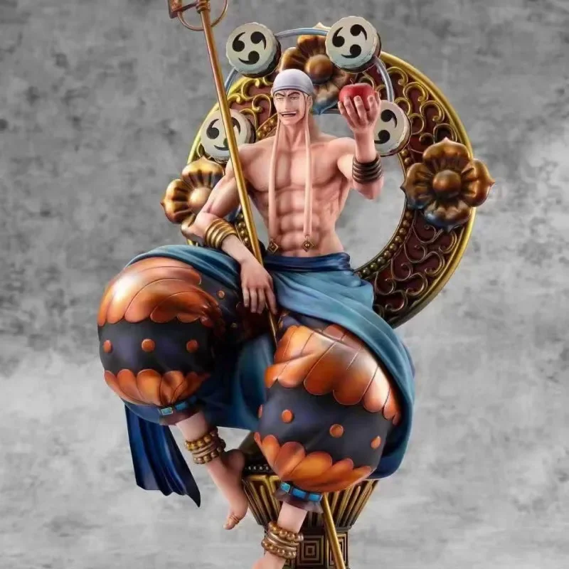Цельная аниме-фигурка Enel Thunder God, коллекция статуй-украшение для рабочего стола, игрушка-подвеска для детей, подарок на день рождения
Цельная аниме-фигурка Enel Thunder God, коллекция статуй-украшение для рабочего стола, игрушка-подвеска для детей, подарок на день рождения