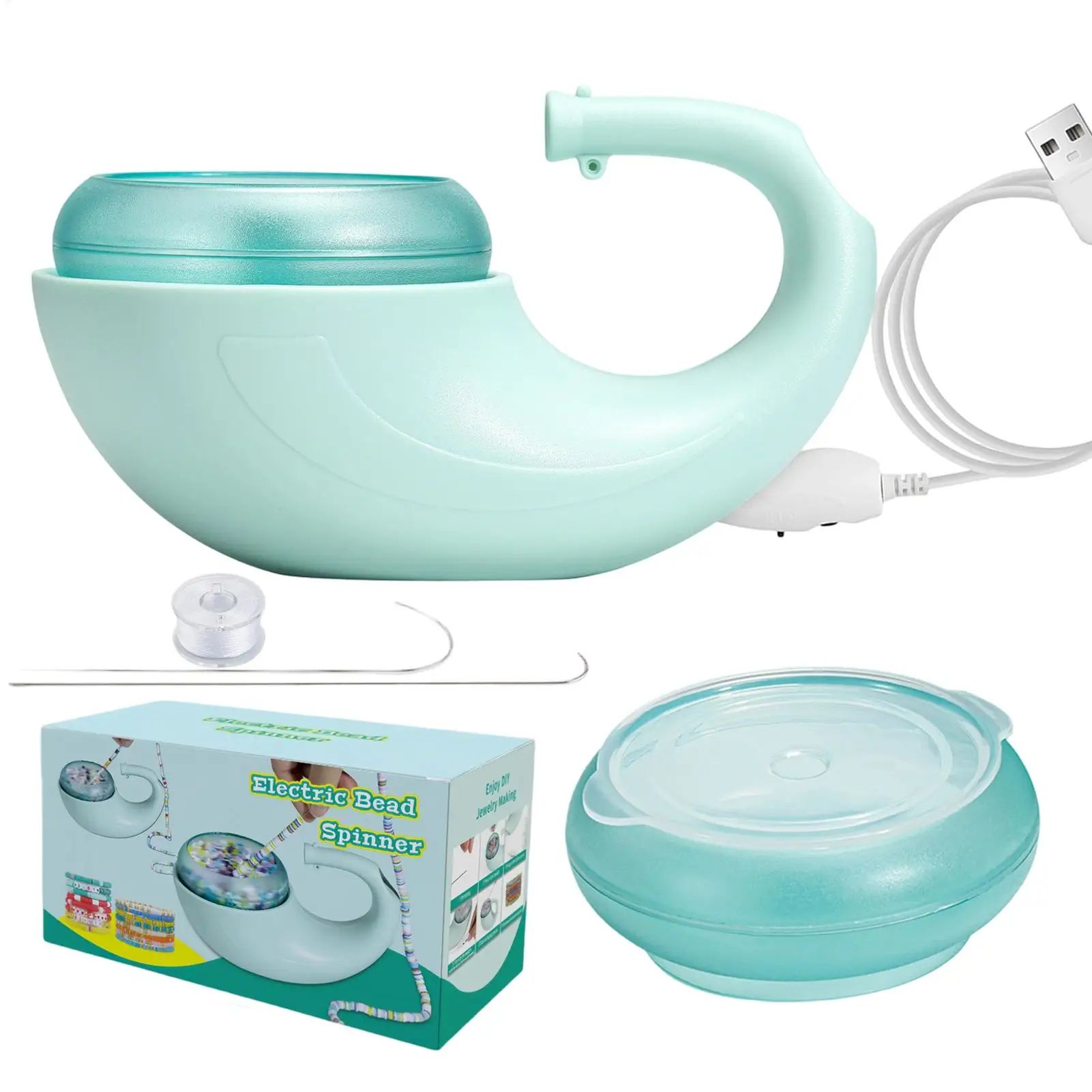 Набор для изготовления украшений из бусин: перезаряжаемая беспроводная машинка для создания бусин, для детей от 8 лет, девочек, подростков, взрослых, для творчества, рукоделия, подарков на день рождения
Набор для изготовления украшений из бусин: перезаряжаемая беспроводная машинка для создания бусин, для детей от 8 лет, девочек, подростков, взрослых, для творчества, рукоделия, подарков на день рождения