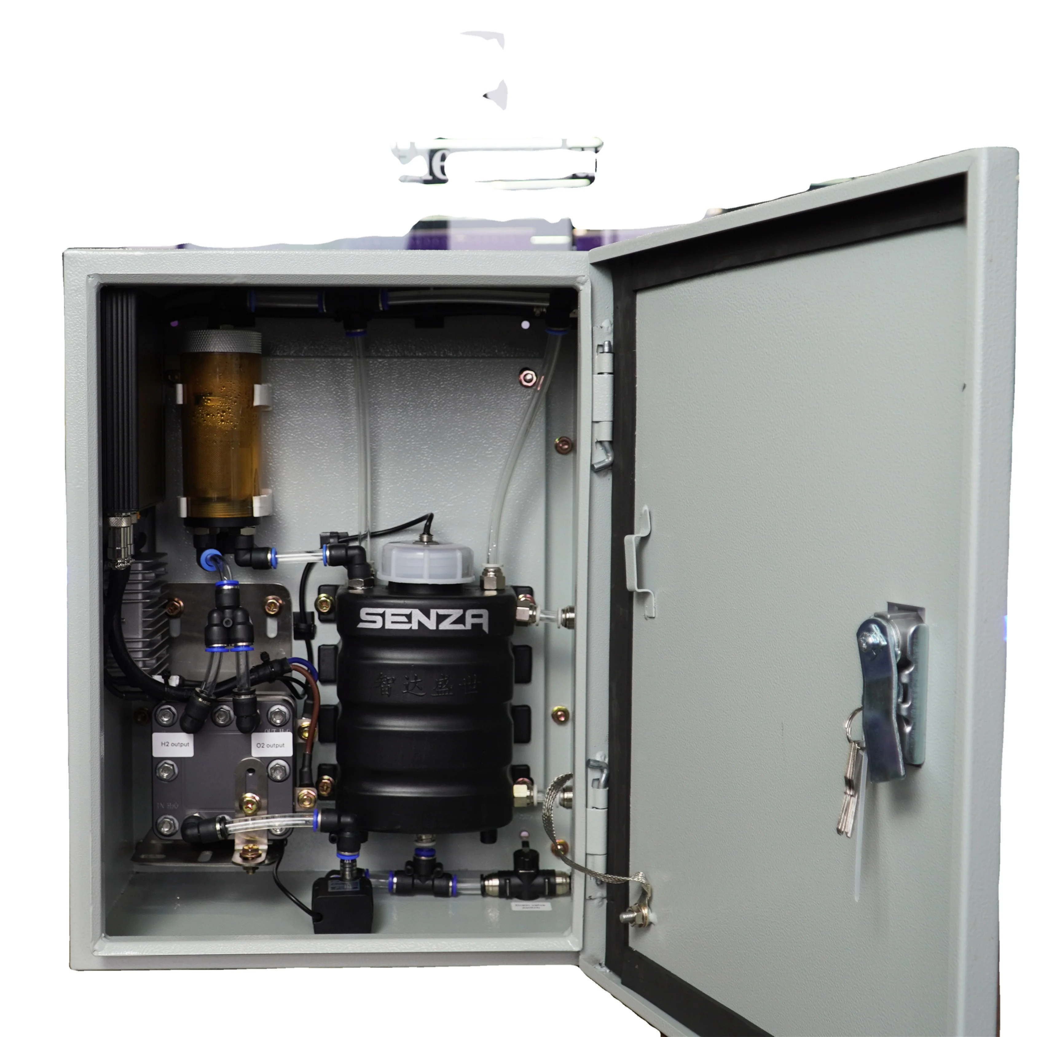 Комплект генератора водорода SENZA для грузовика, улучшения экономического топлива, 10%-18%
Комплект генератора водорода SENZA для грузовика, улучшения экономического топлива, 10%-18%