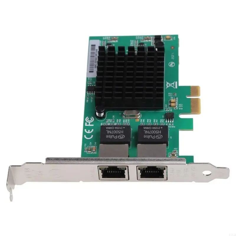 2025 New PCIE 1X Card for Intel 82575 Ethernet 1000Mbps Desktop RJ45 Ports Nic
2025 New PCIE 1X Card for Intel 82575 Ethernet 1000Mbps Desktop RJ45 Ports Nic