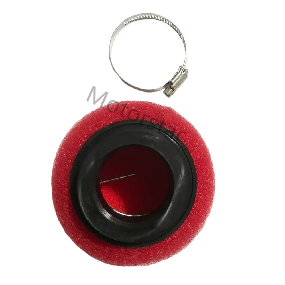 42mm Sponge Cleaner Moped Scooter Dirt Pit Bike Black and Red Foam Air Filter
42mm Sponge Cleaner Moped Scooter Dirt Pit Bike Black and Red Foam Air Filter